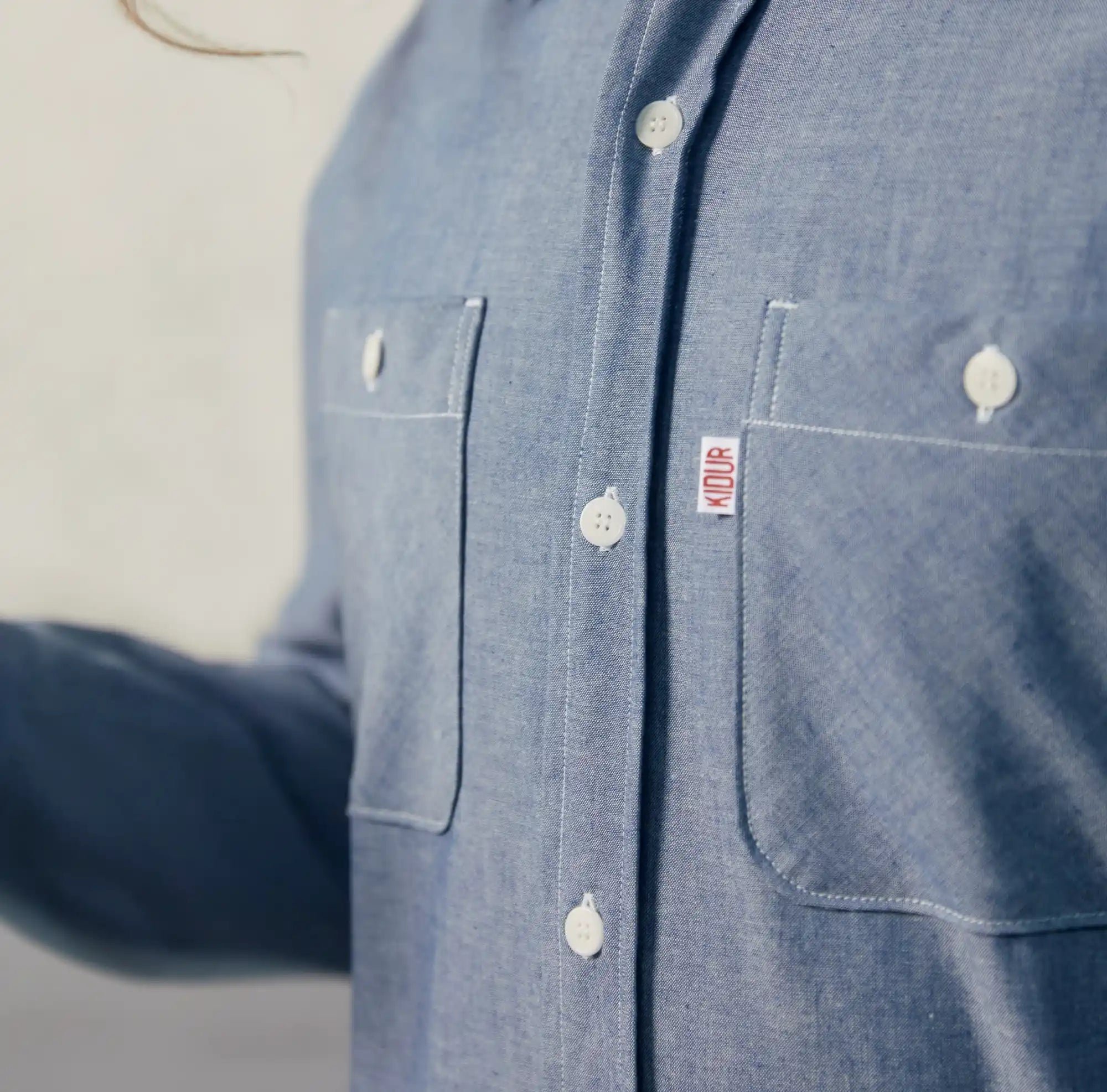 Le tissu Chambray : c'est quoi ?