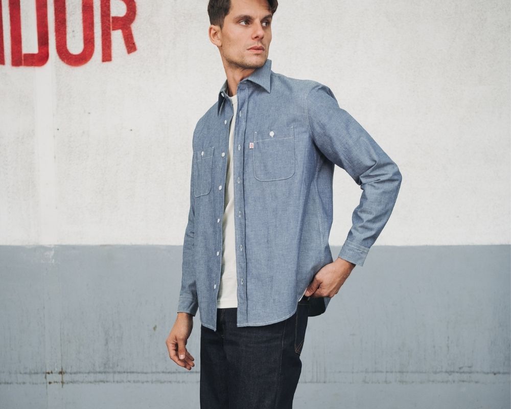 Chemise bivouac Homme