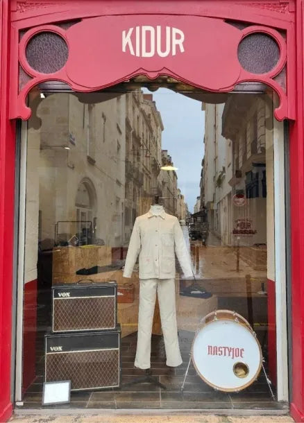 Les Nastyjoe en velours vanille