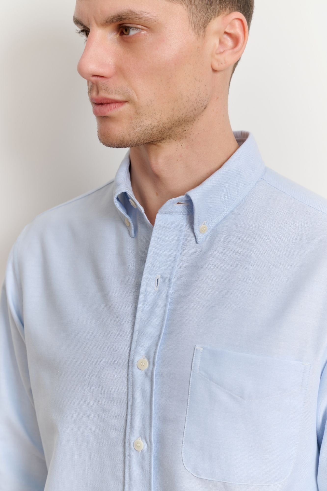 La Chemise Oxford fabriquée en France