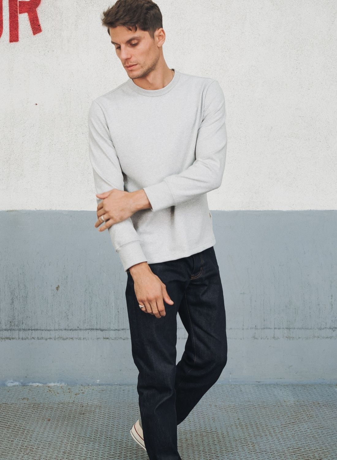 Sweatshirt sans capuche Homme