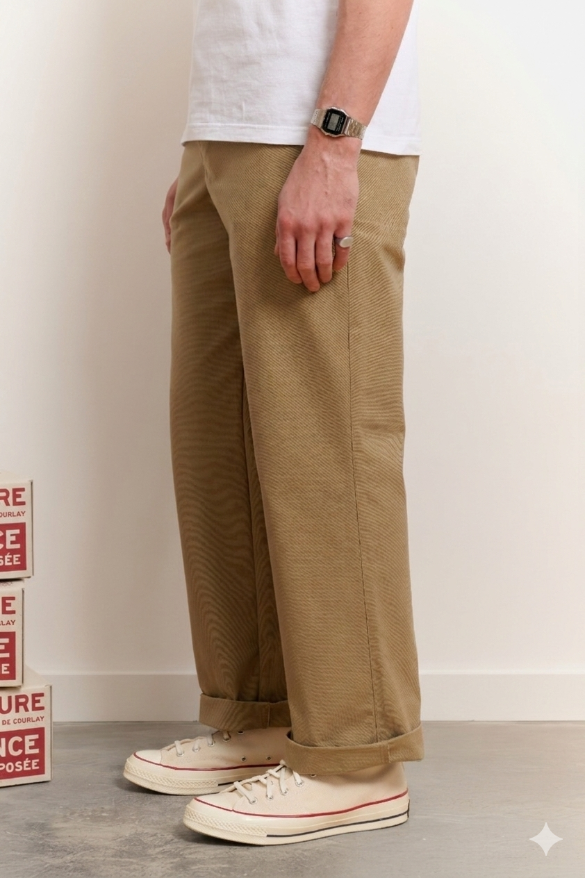 Pantalon de travail Basile Argile