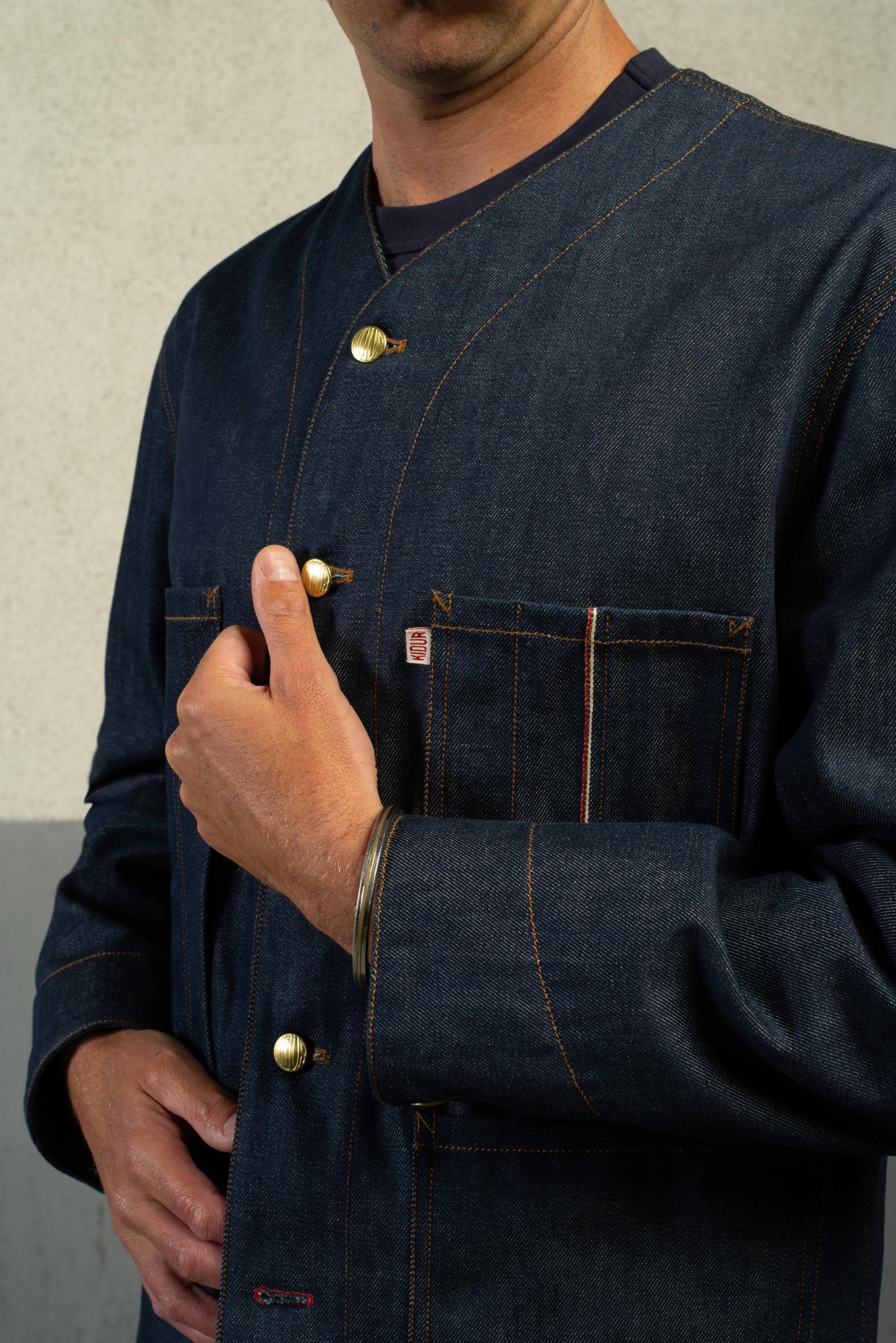 Veste Denim Brut Alfie