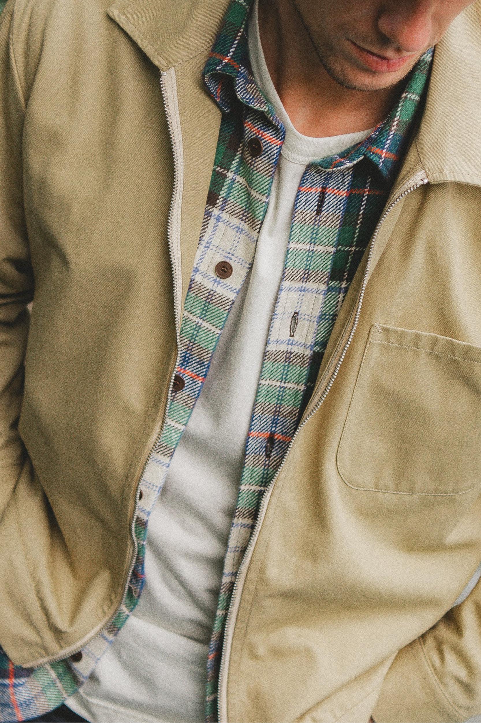 Blouson zippé M.A Lino