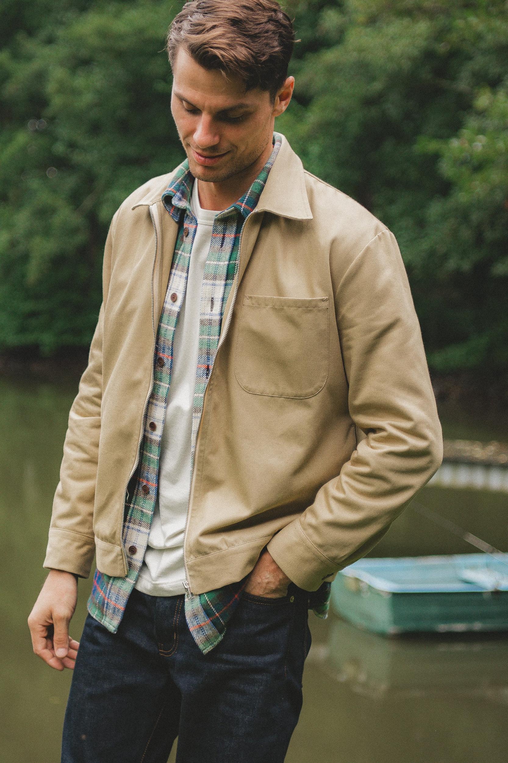 Blouson zippé M.A Lino