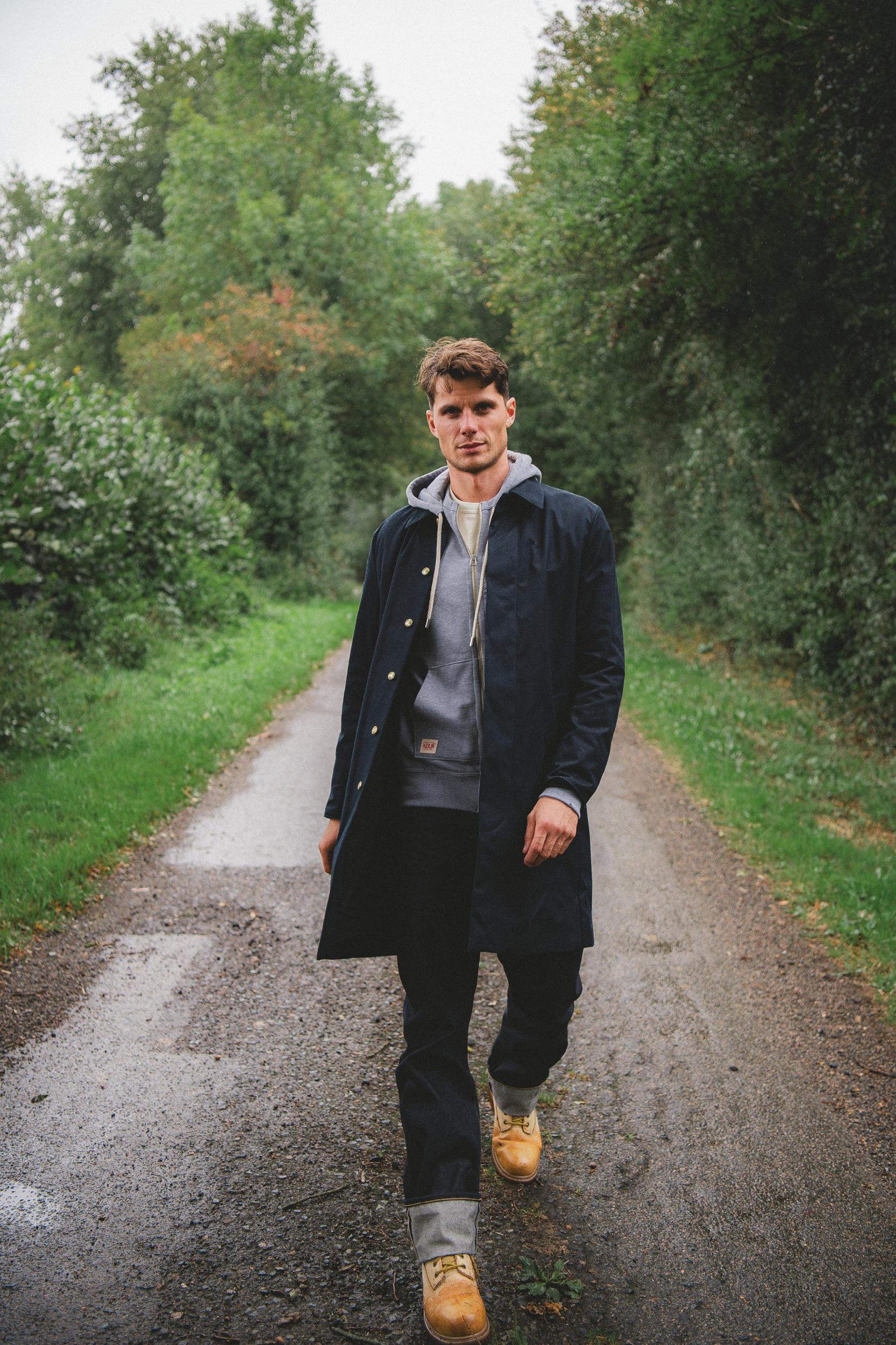 Trench Coat RG Marine