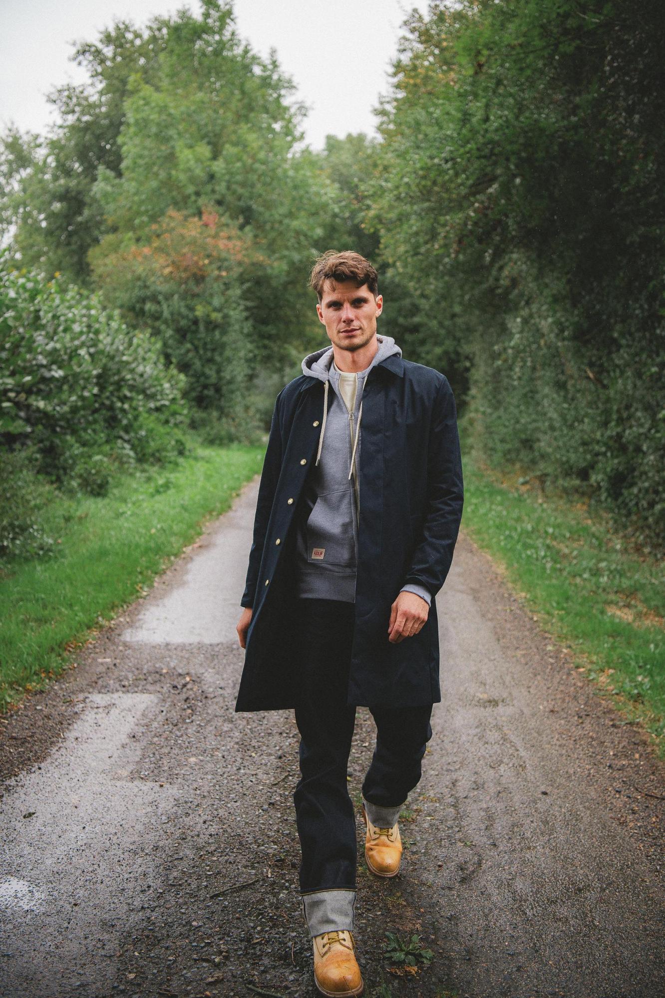 Trench Coat RG Marine