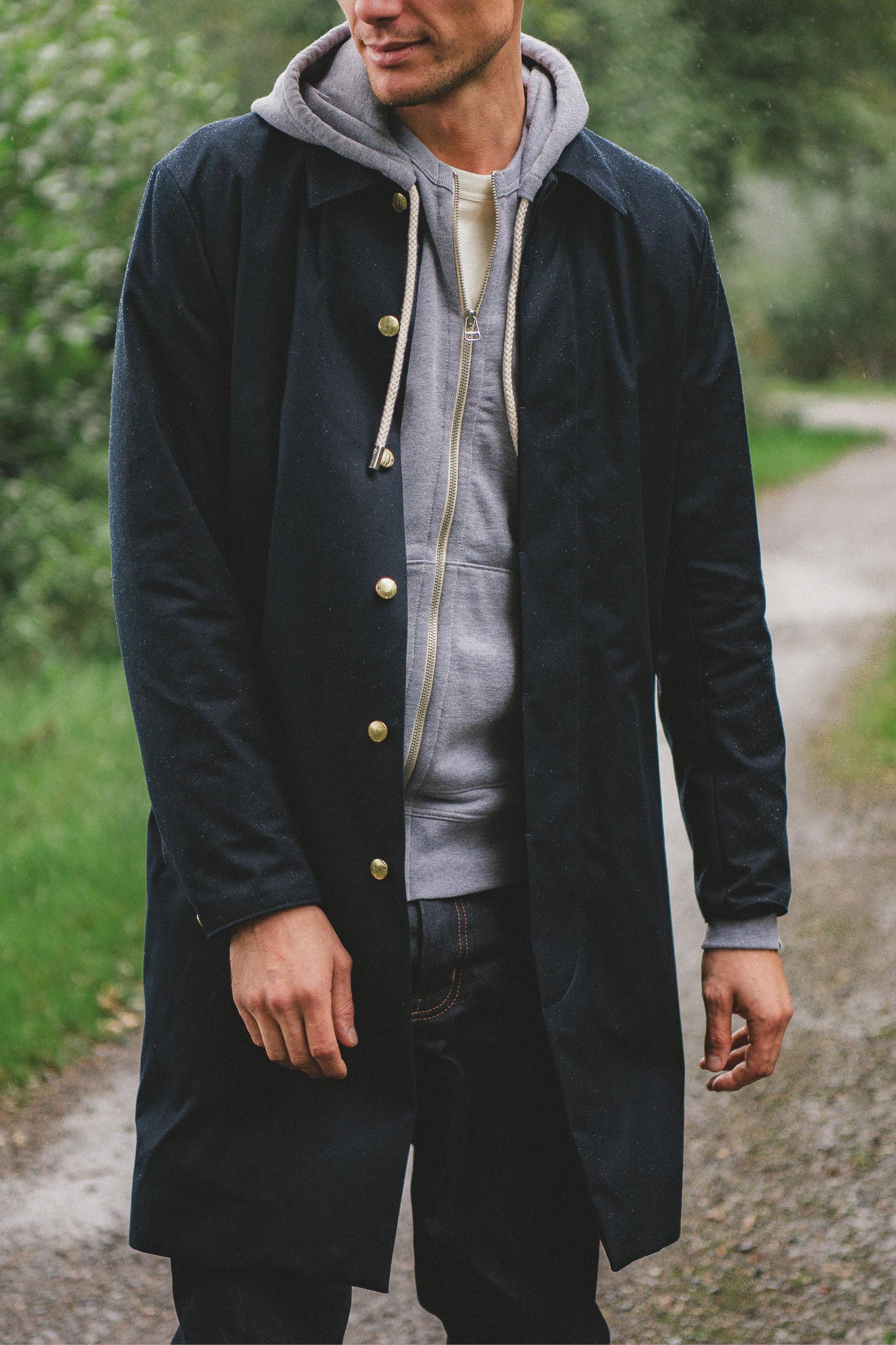 Trench Coat RG Marine