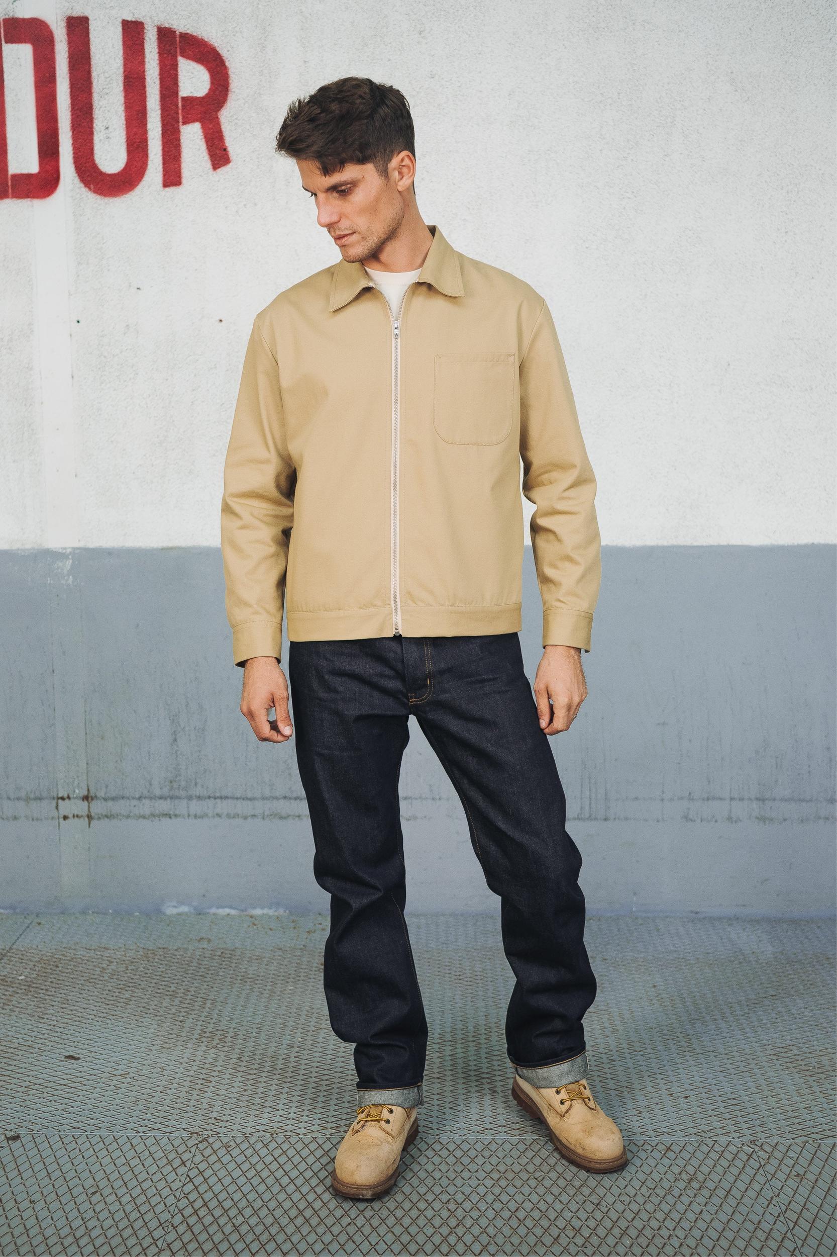 Blouson zippé M.A Lino