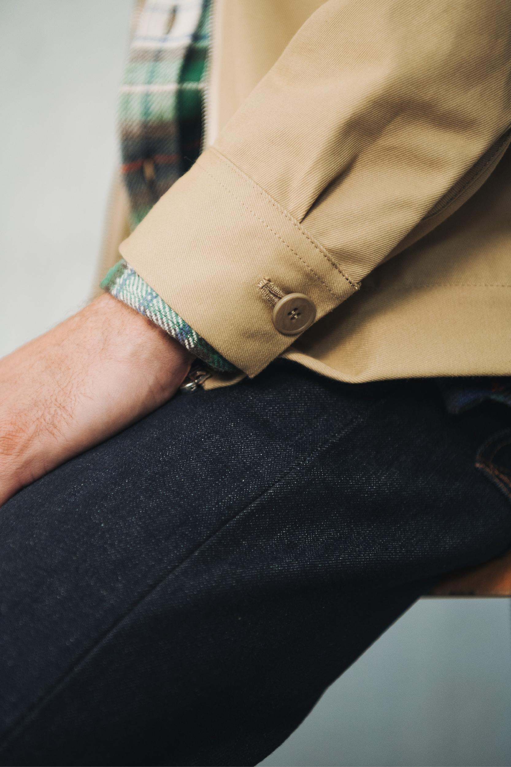 Blouson zippé M.A Lino