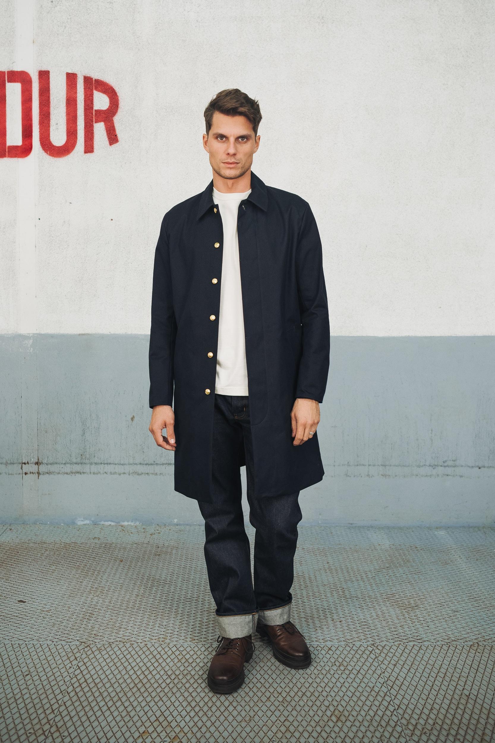 Trench Coat RG Marine