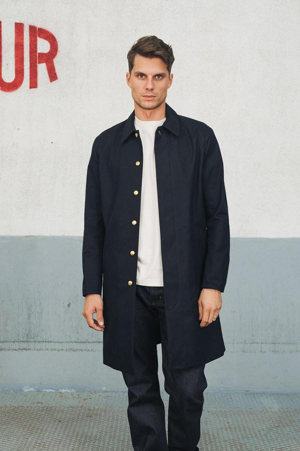 Trench Coat RG Marine