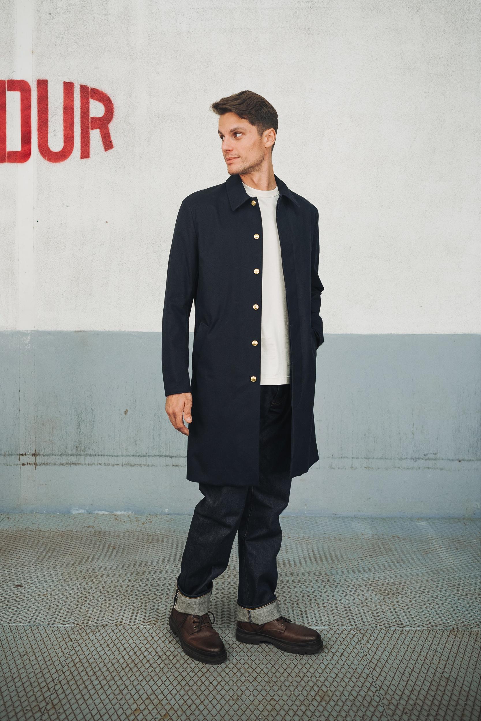 Trench Coat RG Marine