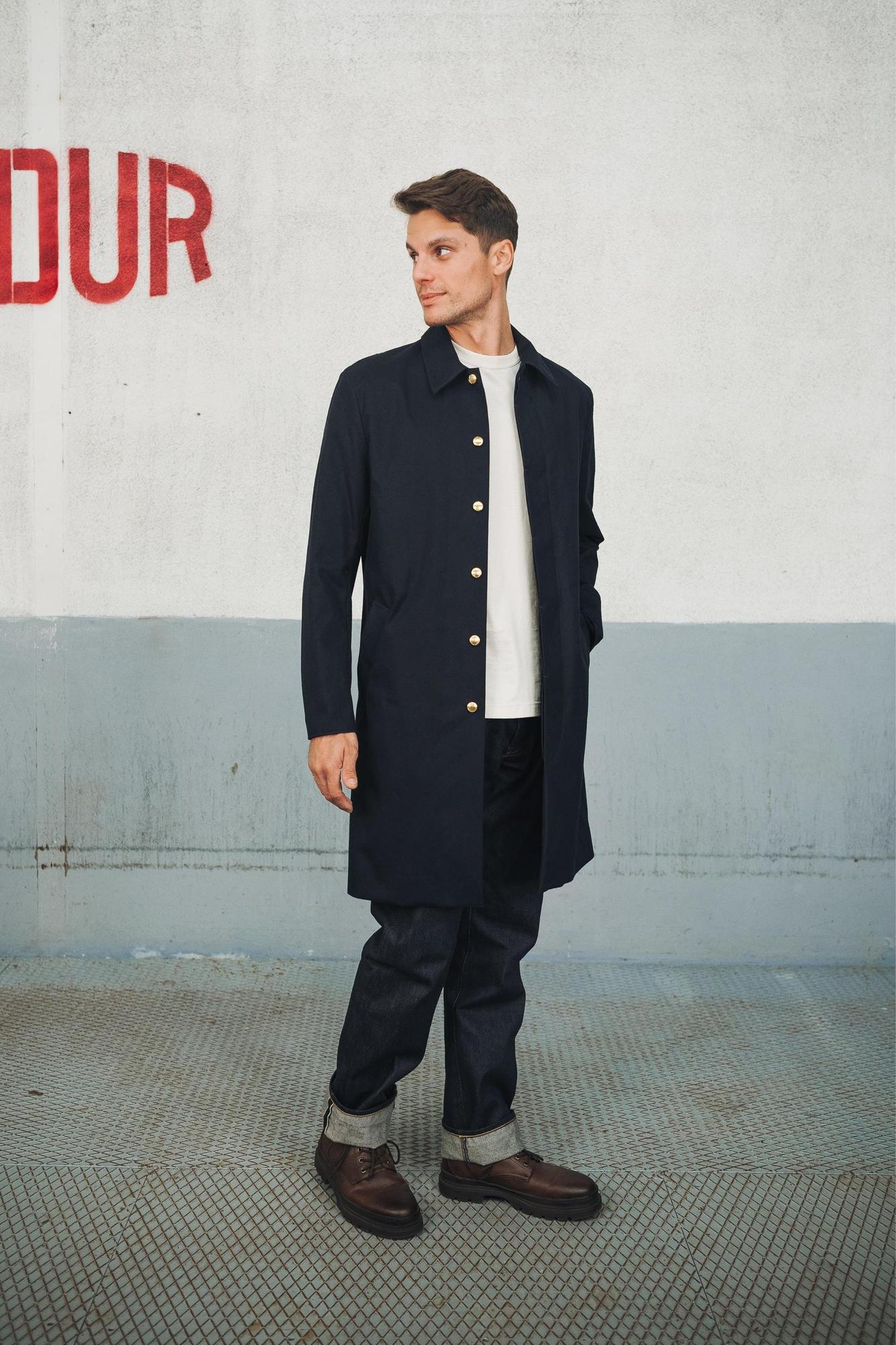 Trench Coat RG Marine