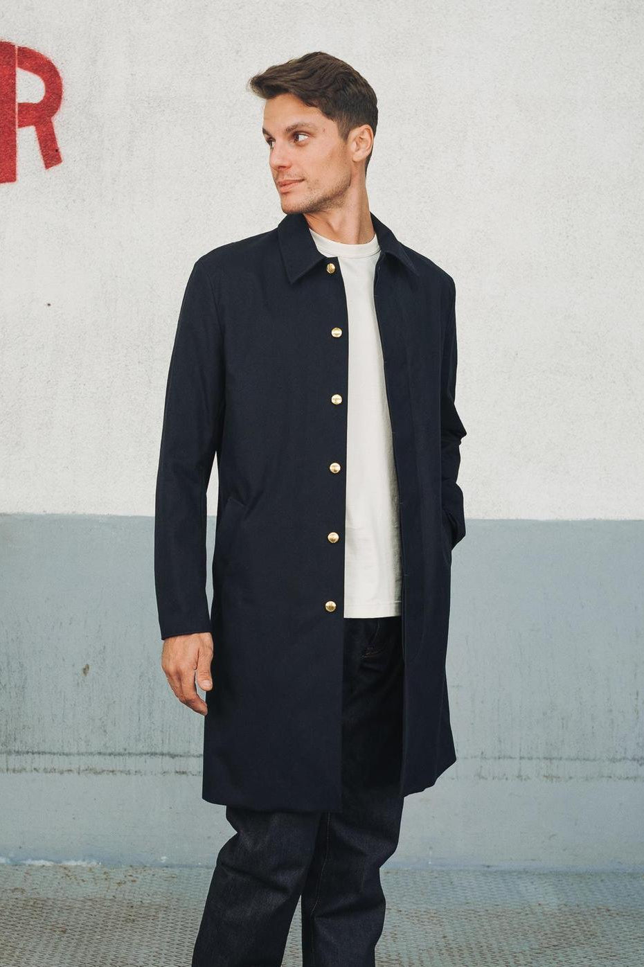 Trench Coat RG Marine