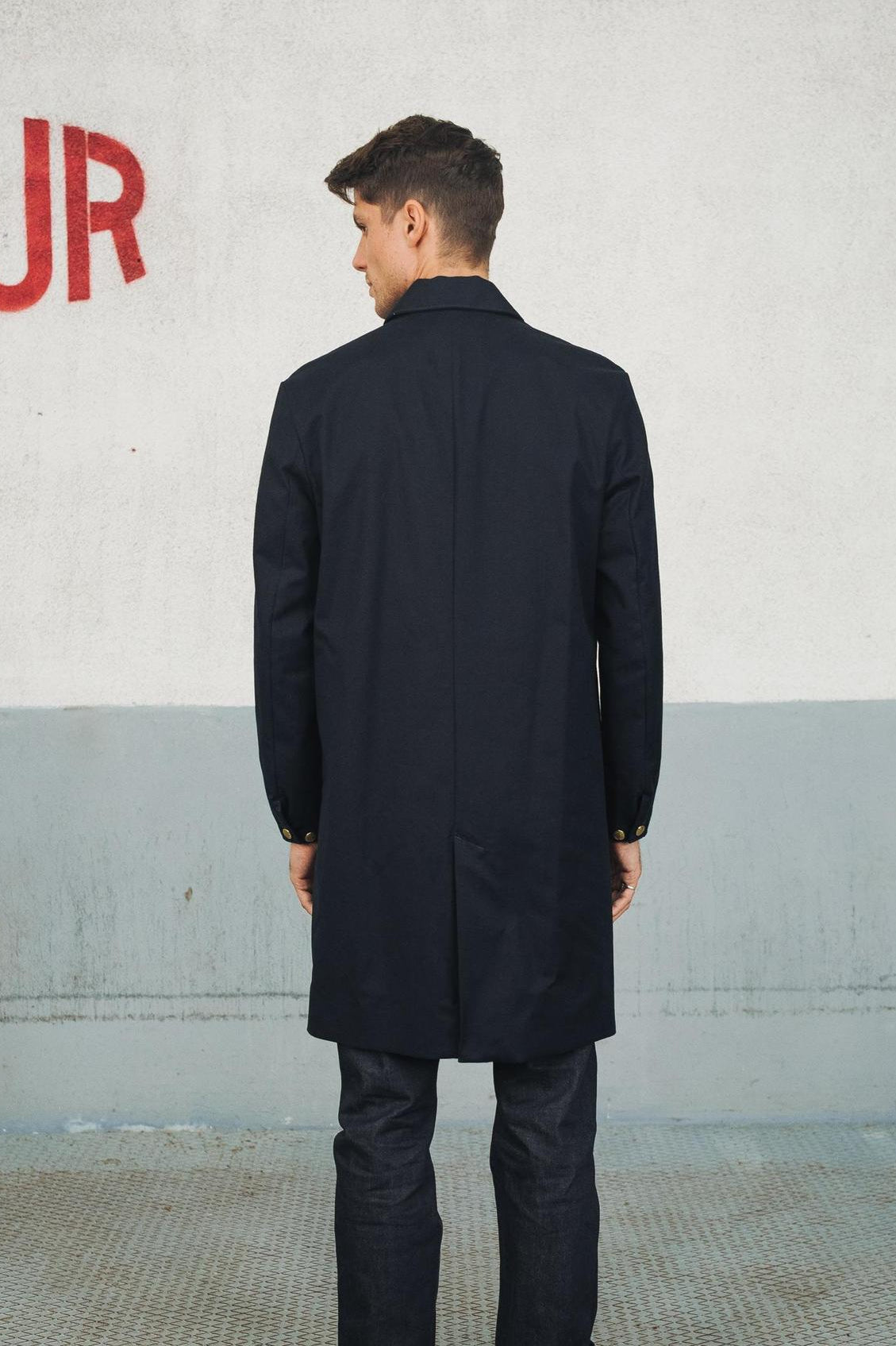 Trench Coat RG Marine