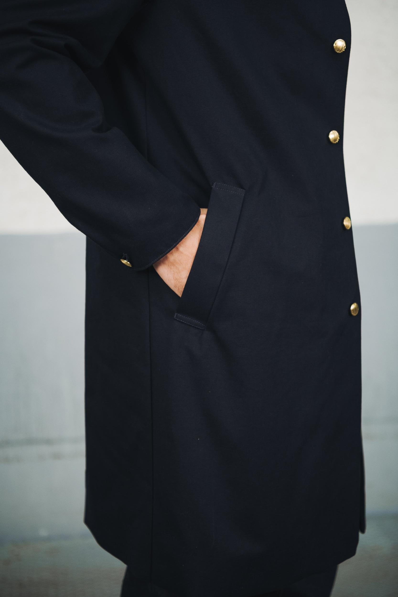 Trench Coat RG Marine