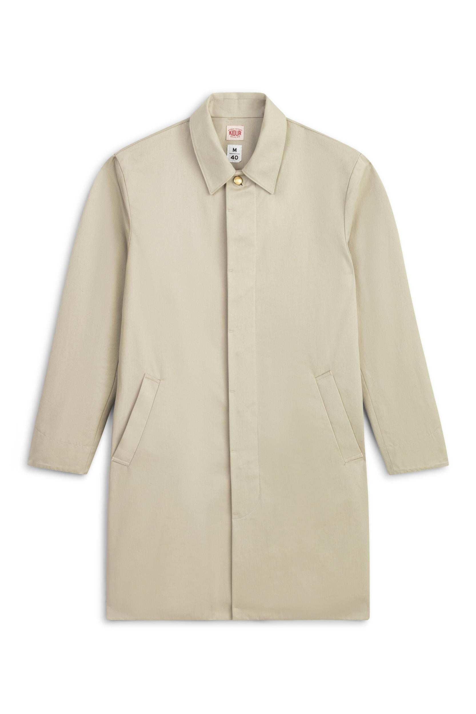 Trench Coat RG Limestone