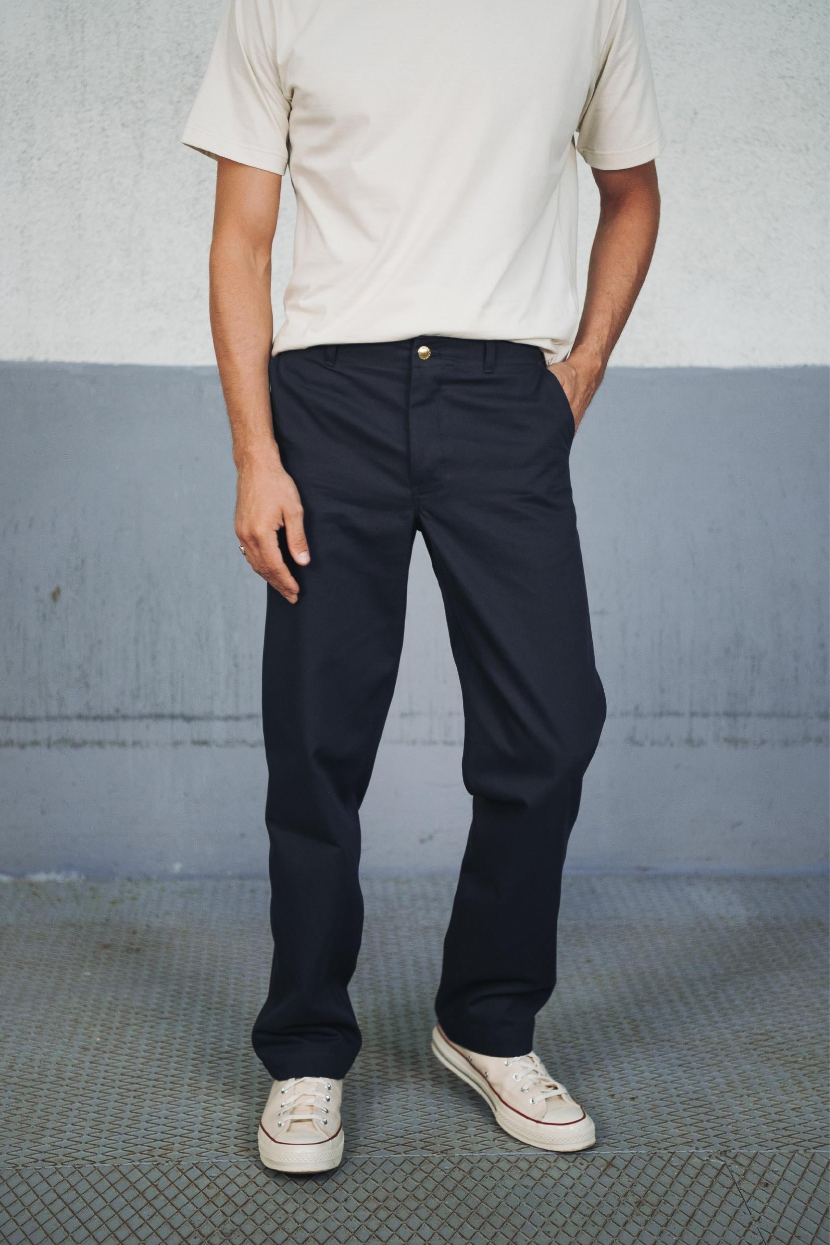 Pantalon Chino Achille Dark Navy
