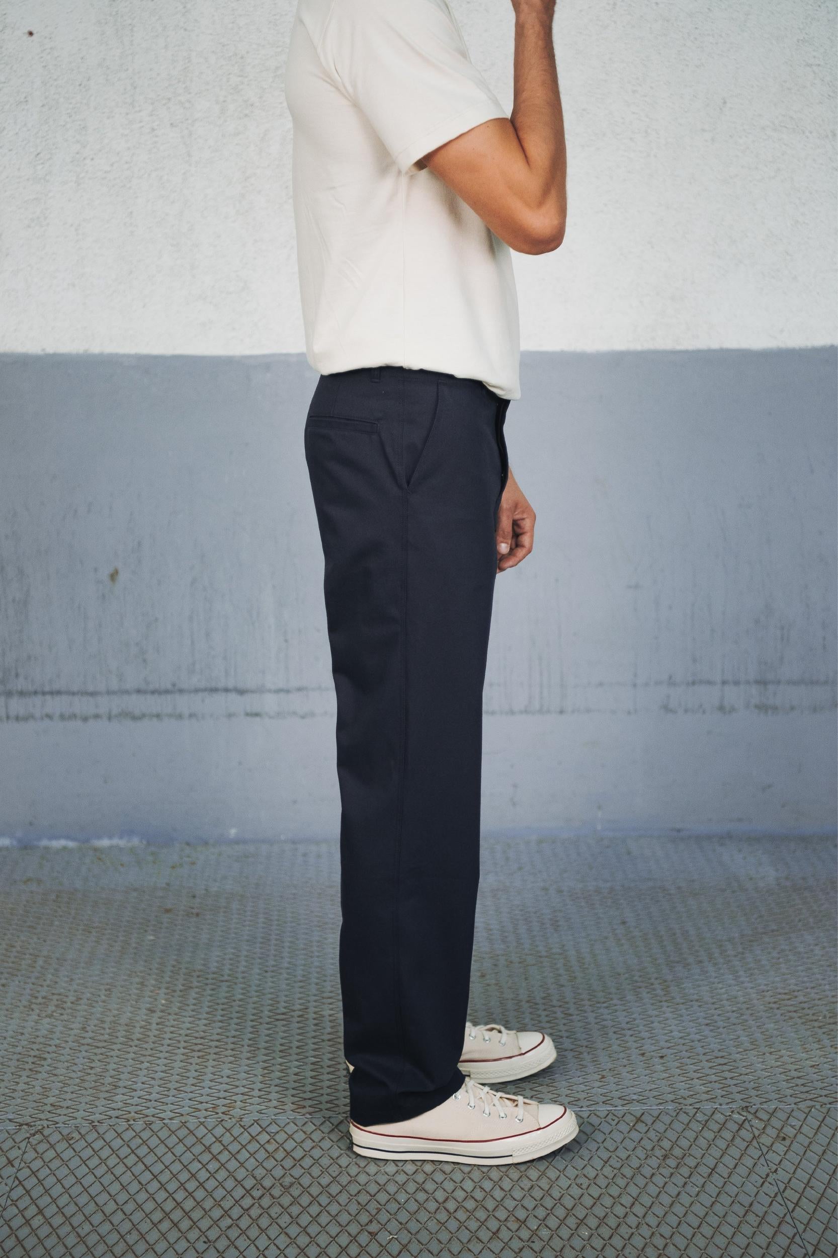 Pantalon Chino Achille Dark Navy