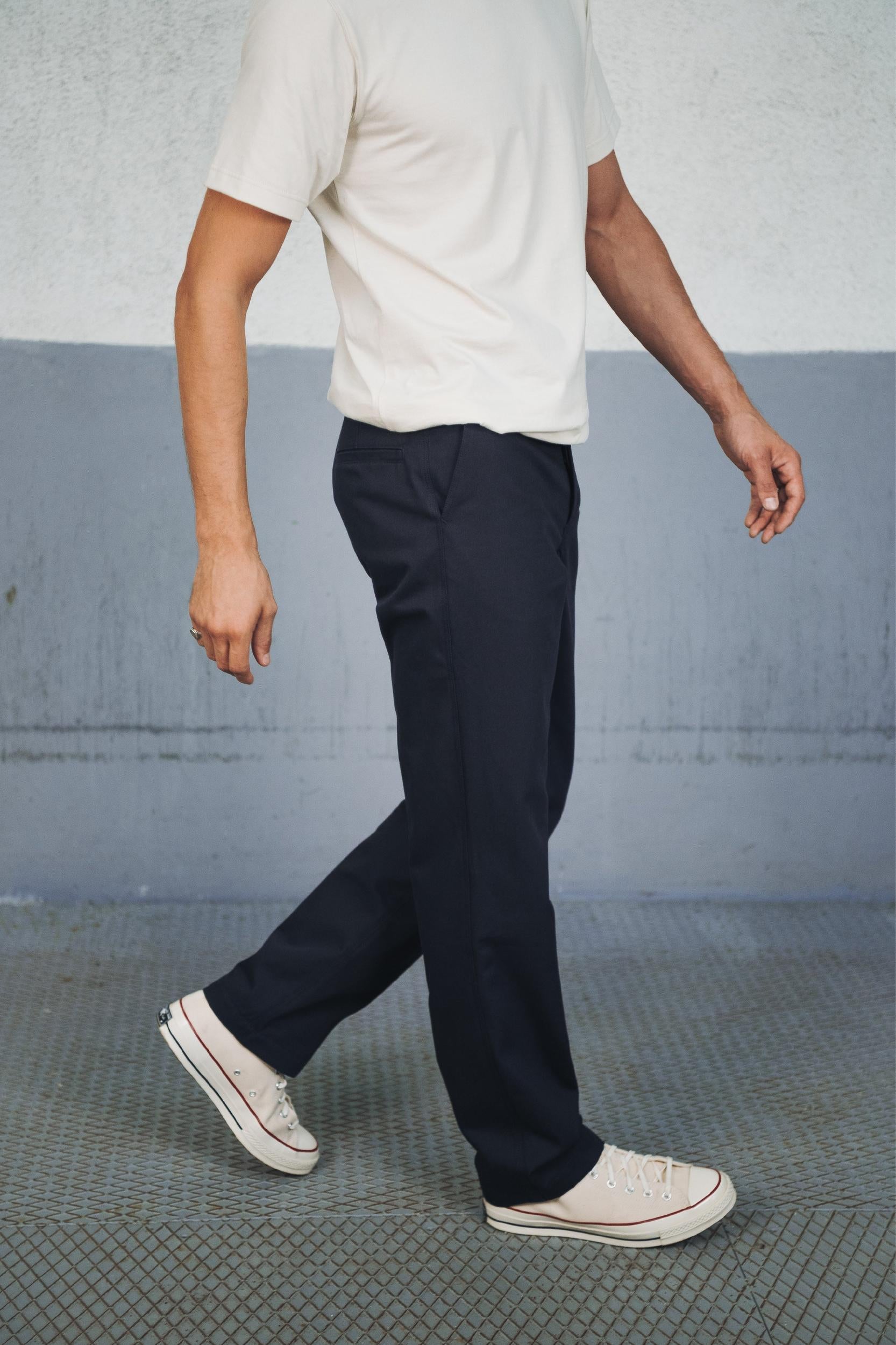 Pantalon Chino Achille Dark Navy