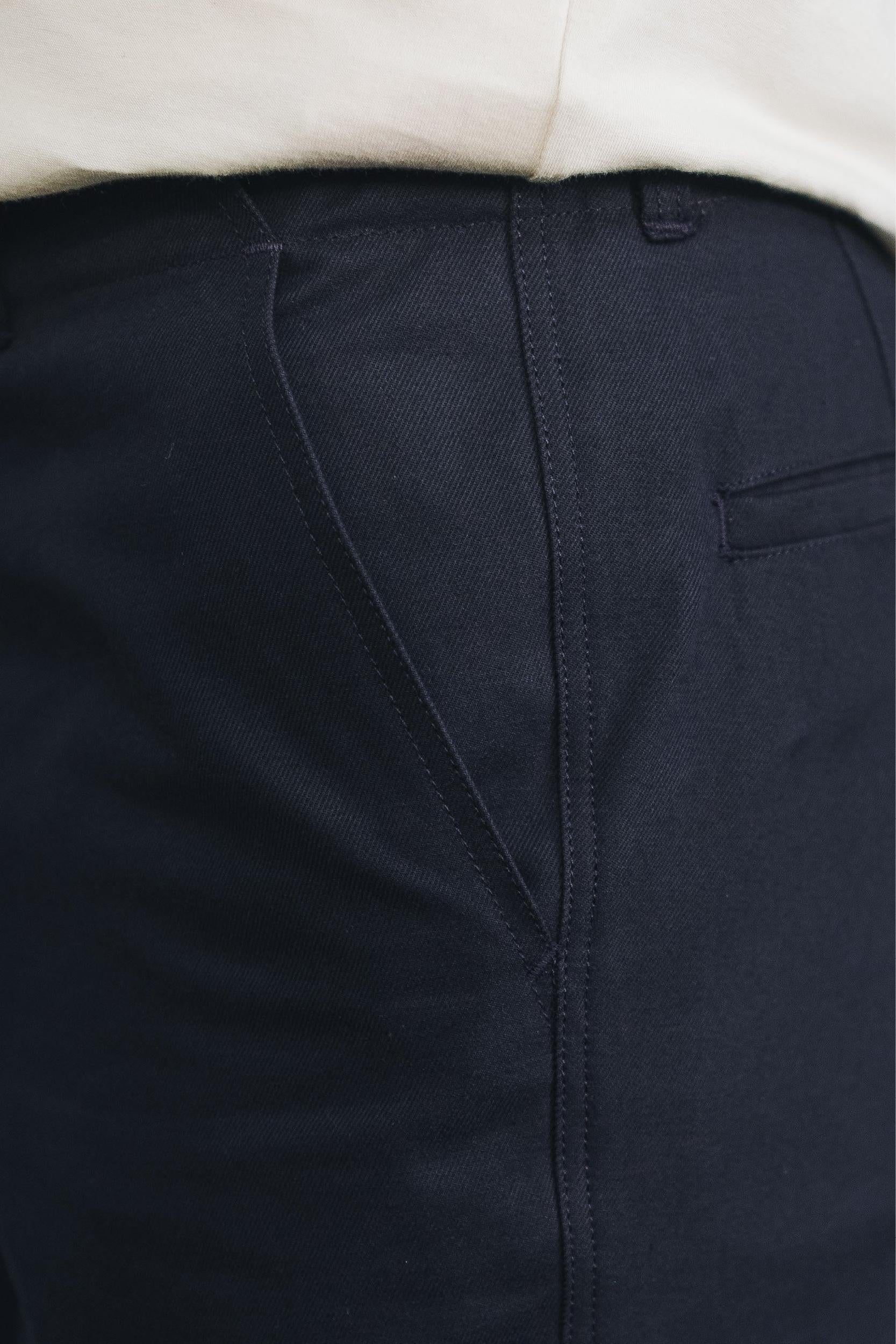 Pantalon Chino Achille Dark Navy