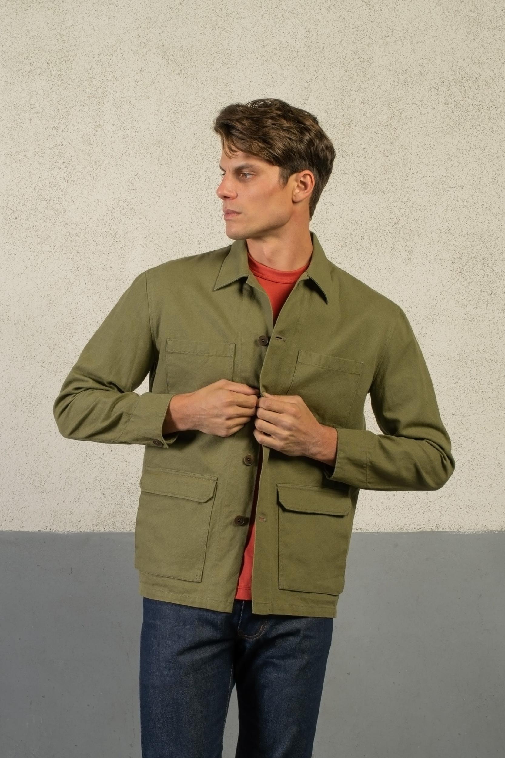 Veste Cargo Brody Sauge