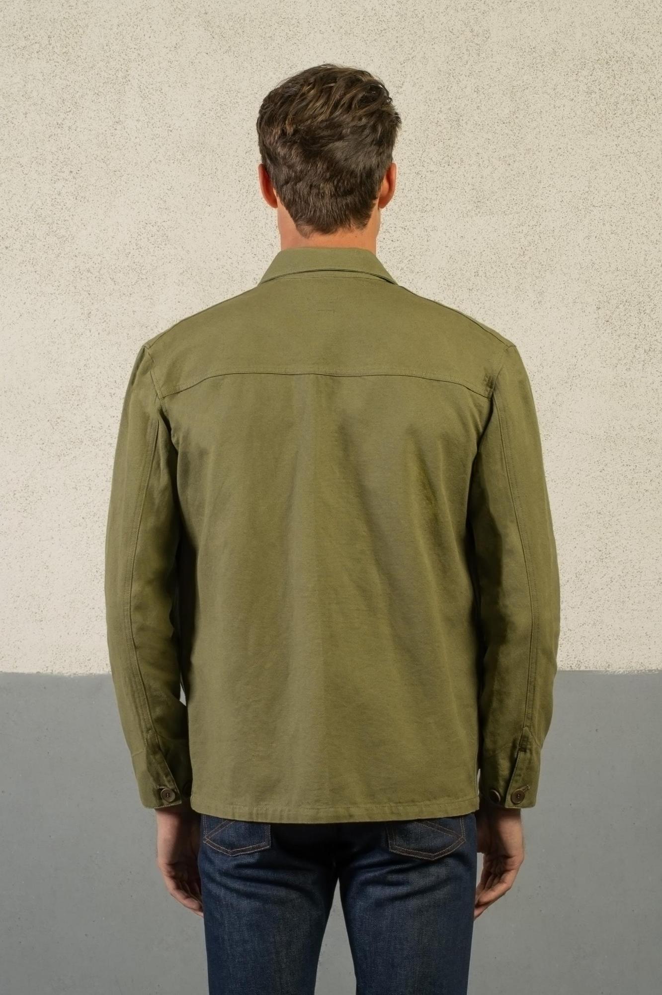 Veste Cargo Brody Sauge