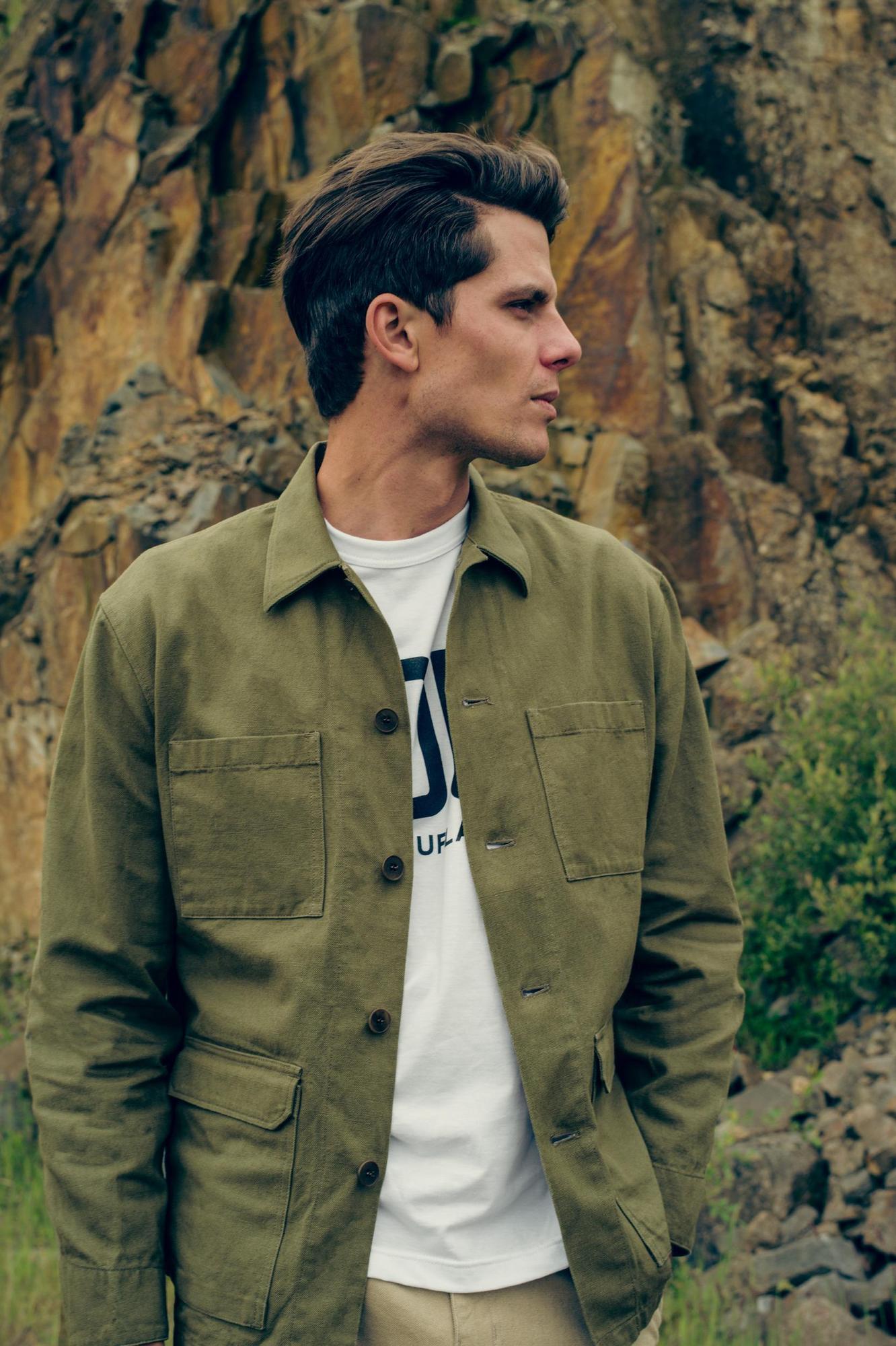 Veste Cargo Brody Sauge