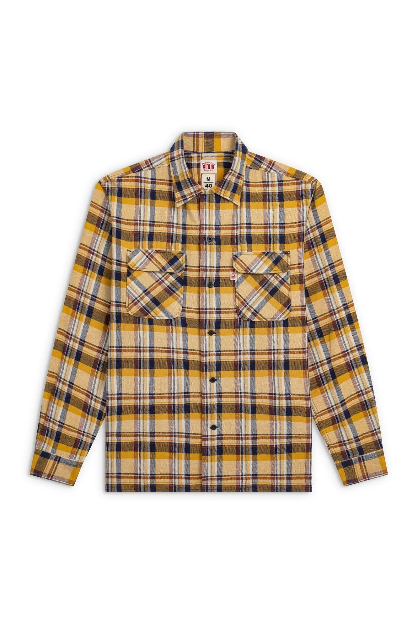 Chemise Camp High Limoncello