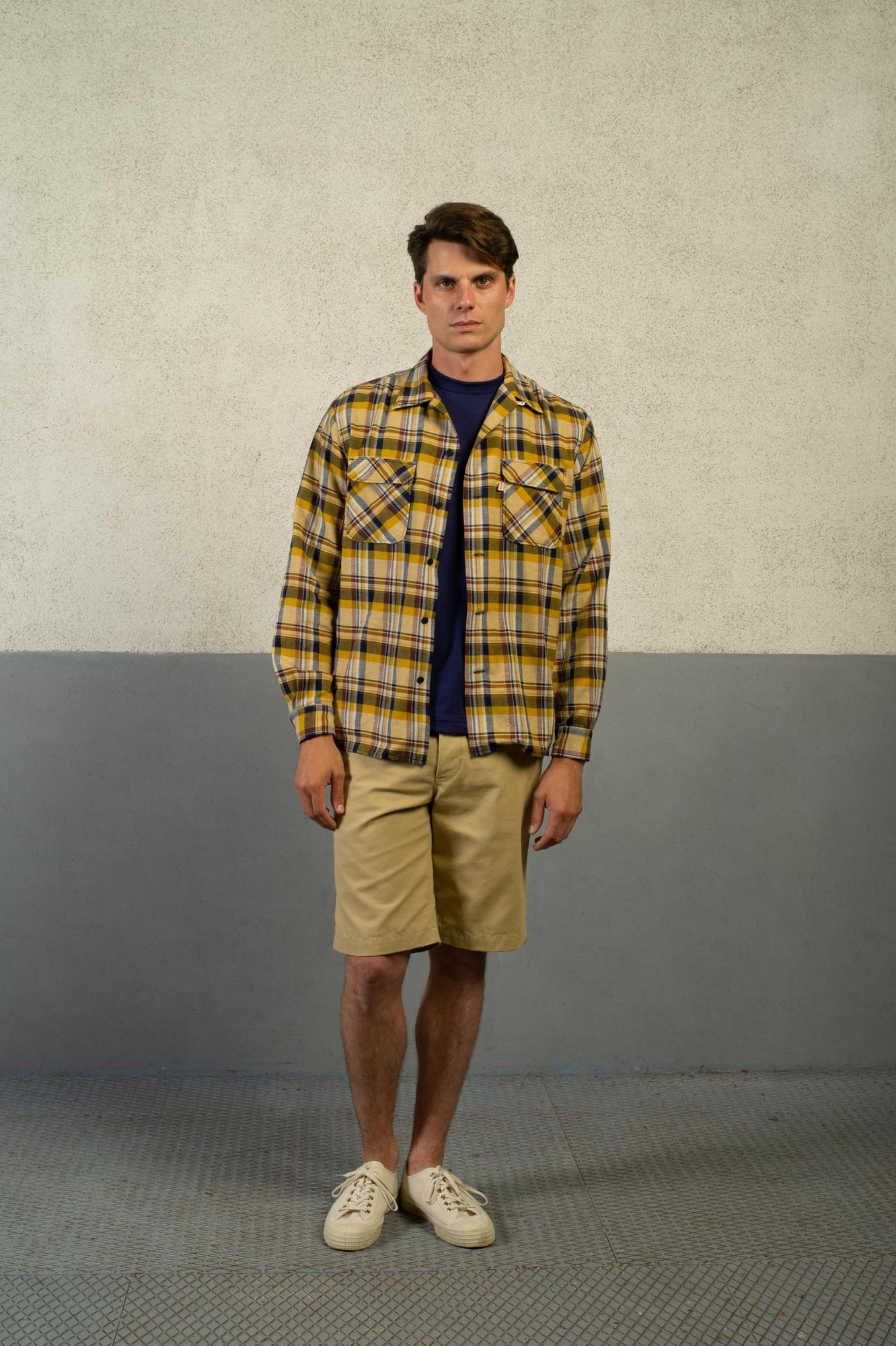 Chemise Camp High Limoncello