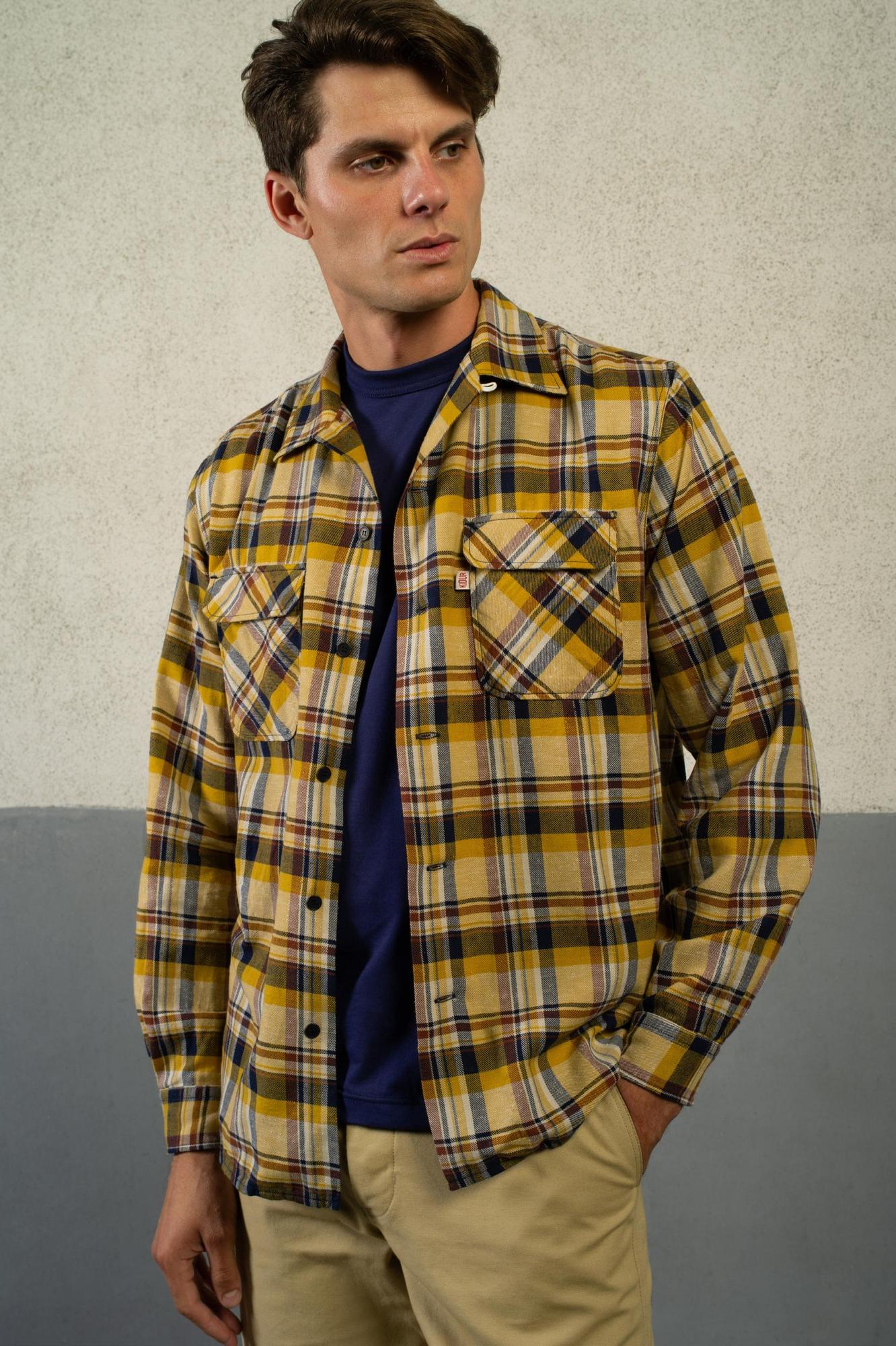 Chemise Camp High Limoncello