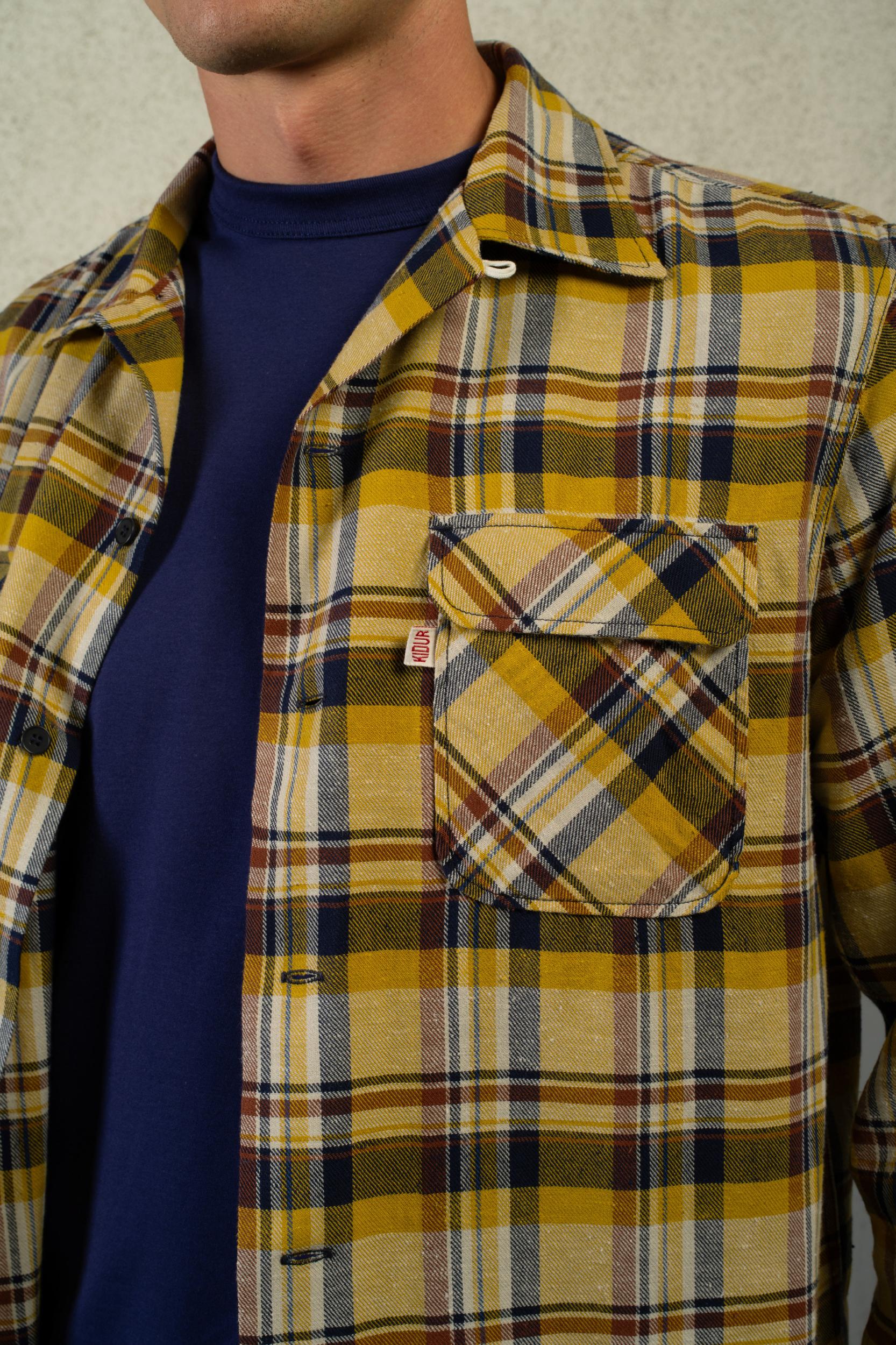 Chemise Camp High Limoncello