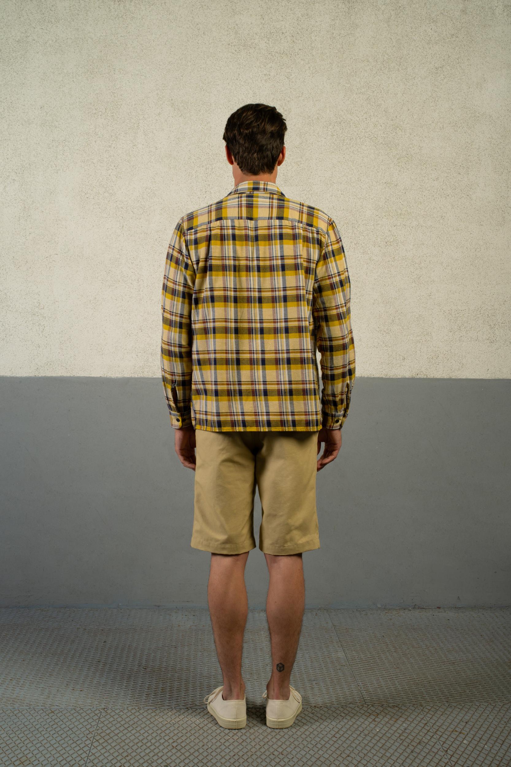 Chemise Camp High Limoncello