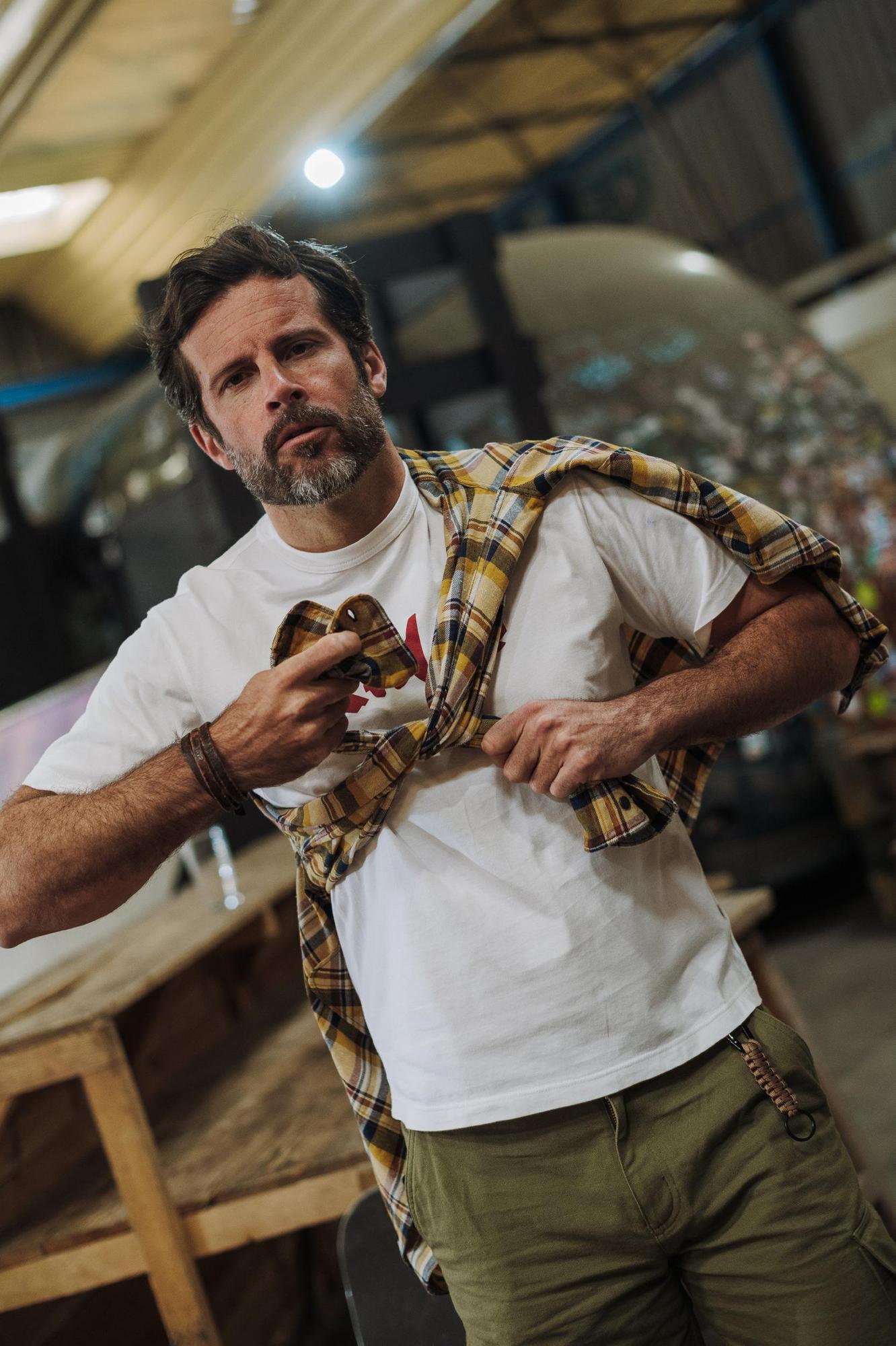 Chemise Camp High Limoncello