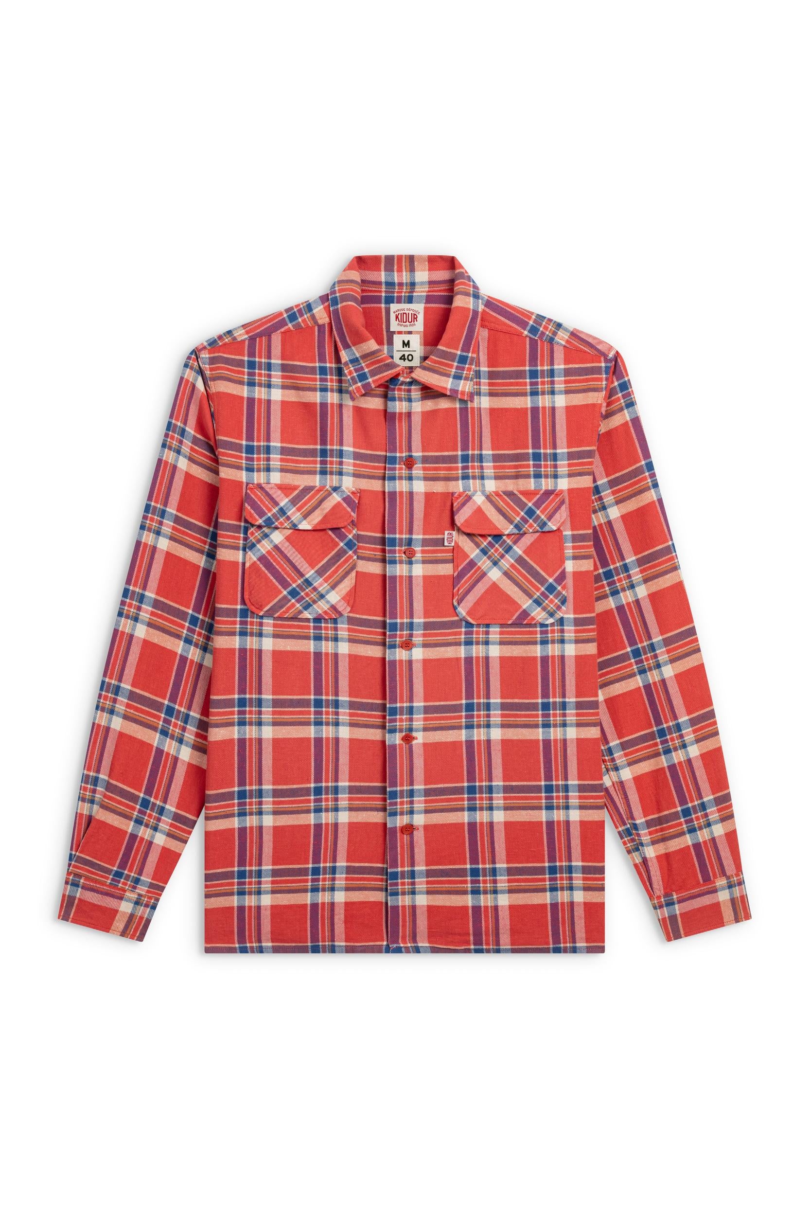 Chemise Camp High Pastèque