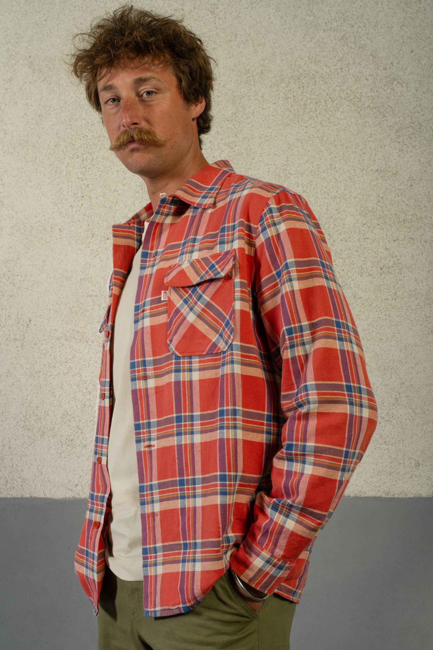 Chemise Camp High Pastèque