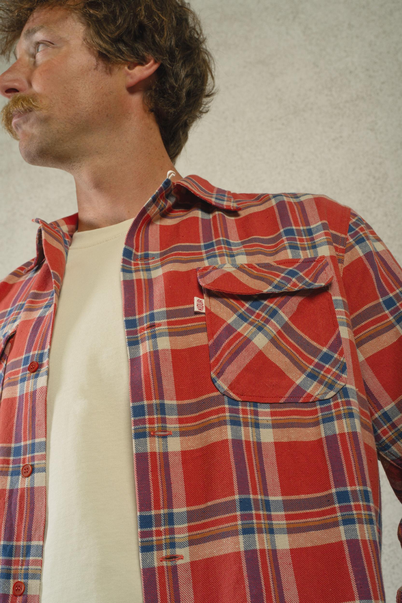 Chemise Camp High Pastèque