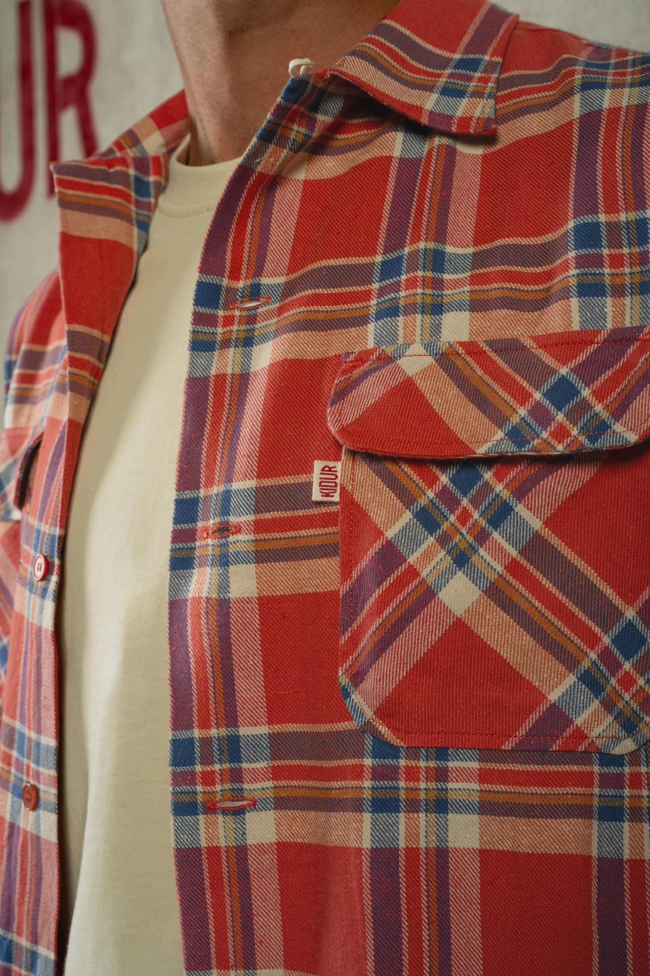 Chemise Camp High Pastèque