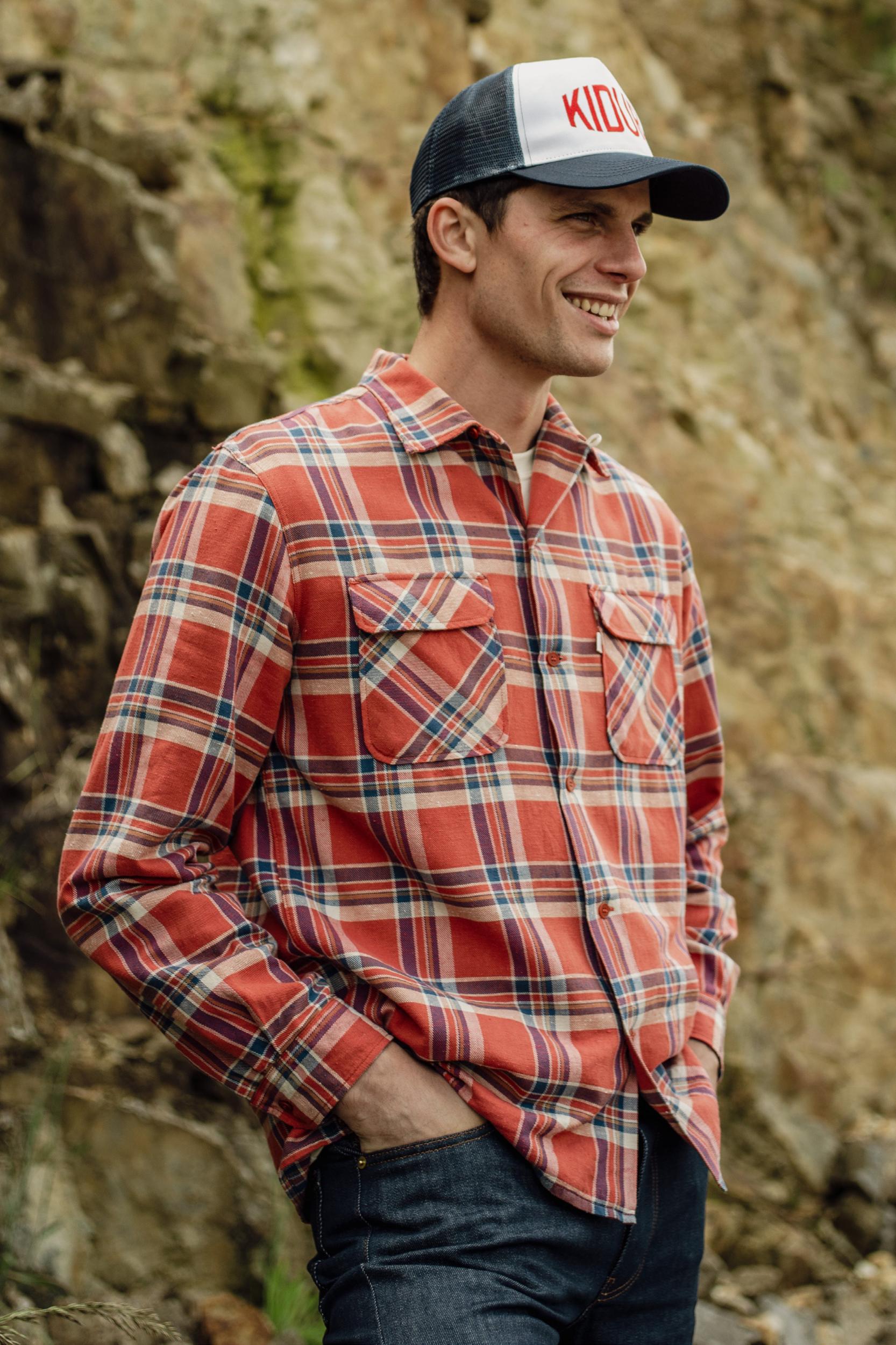 Chemise Camp High Pastèque