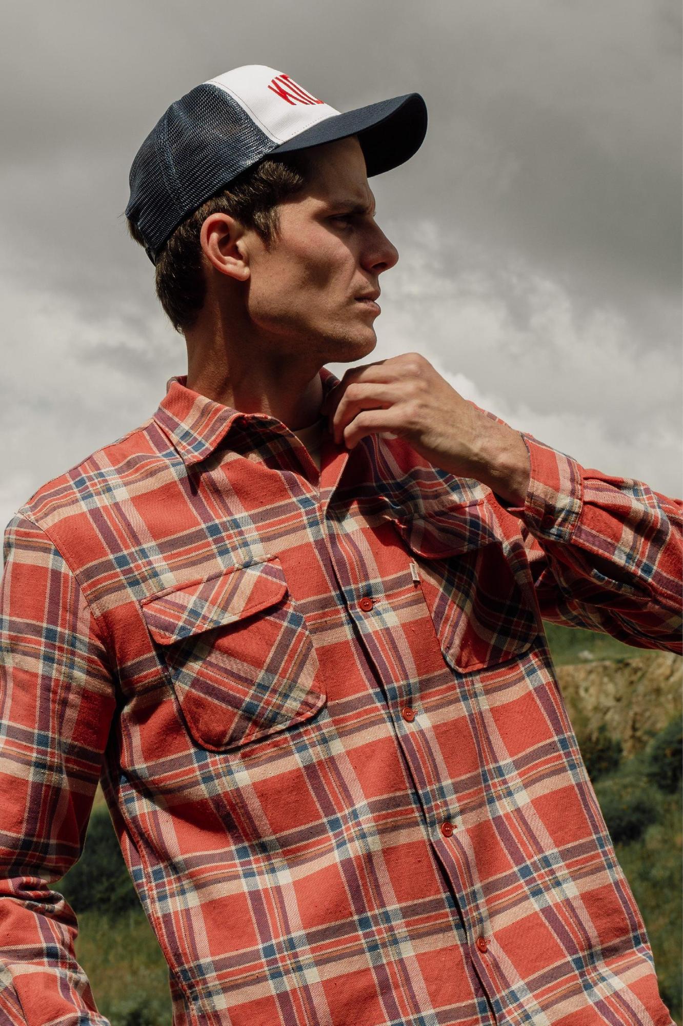 Chemise Camp High Pastèque