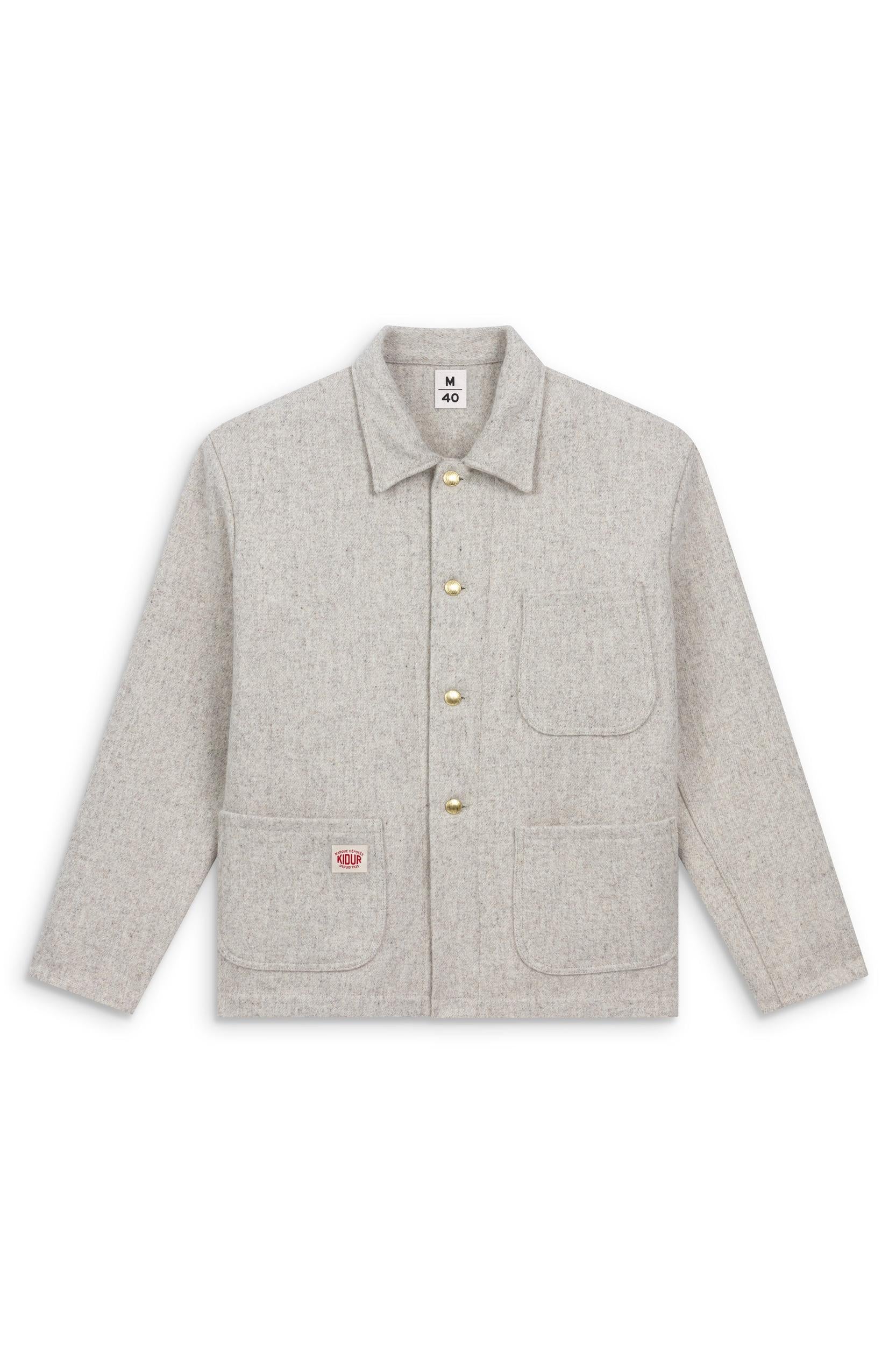 MANTEAU LAINE G.S Galet