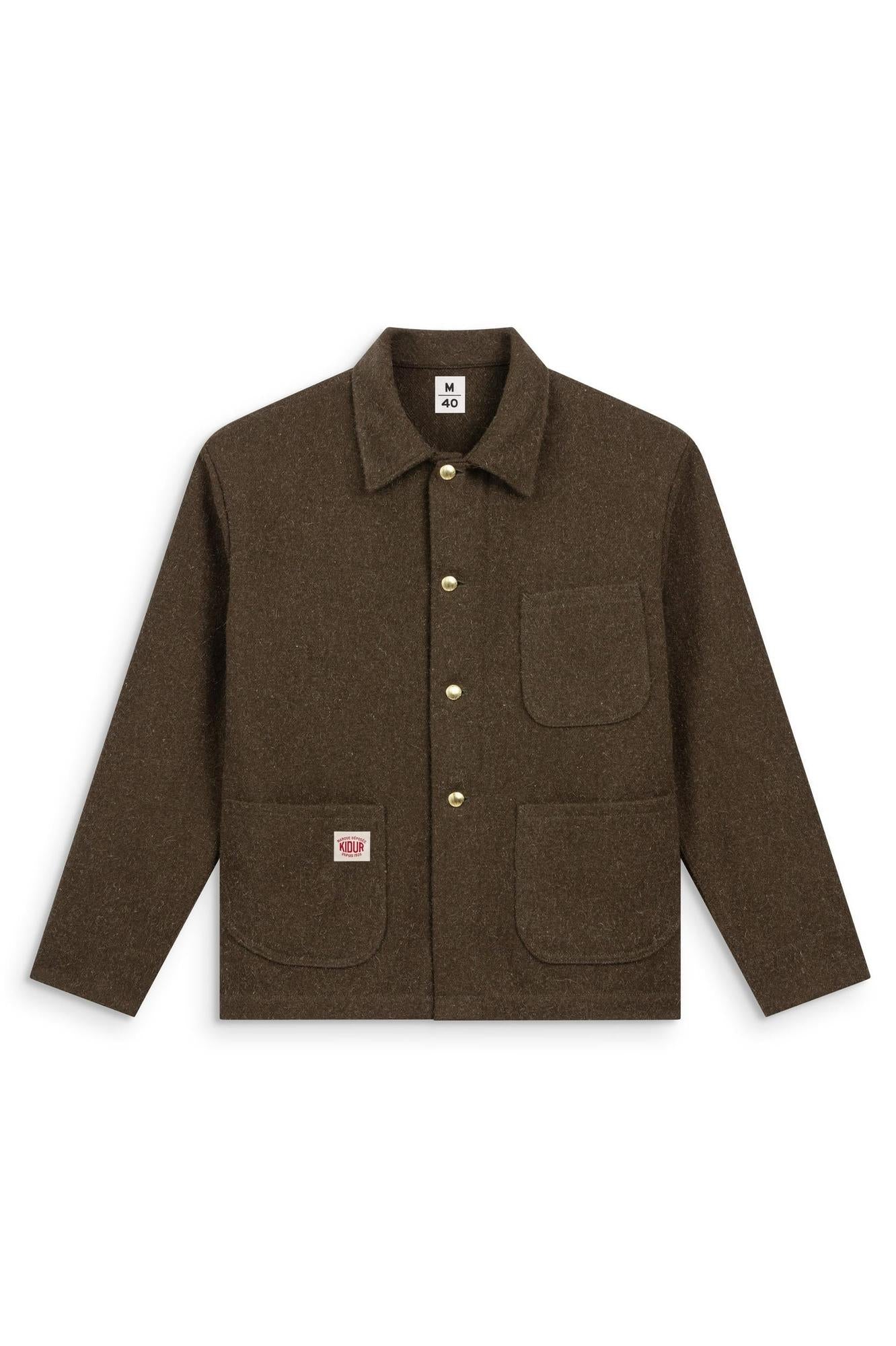 MANTEAU LAINE G.S Mousse