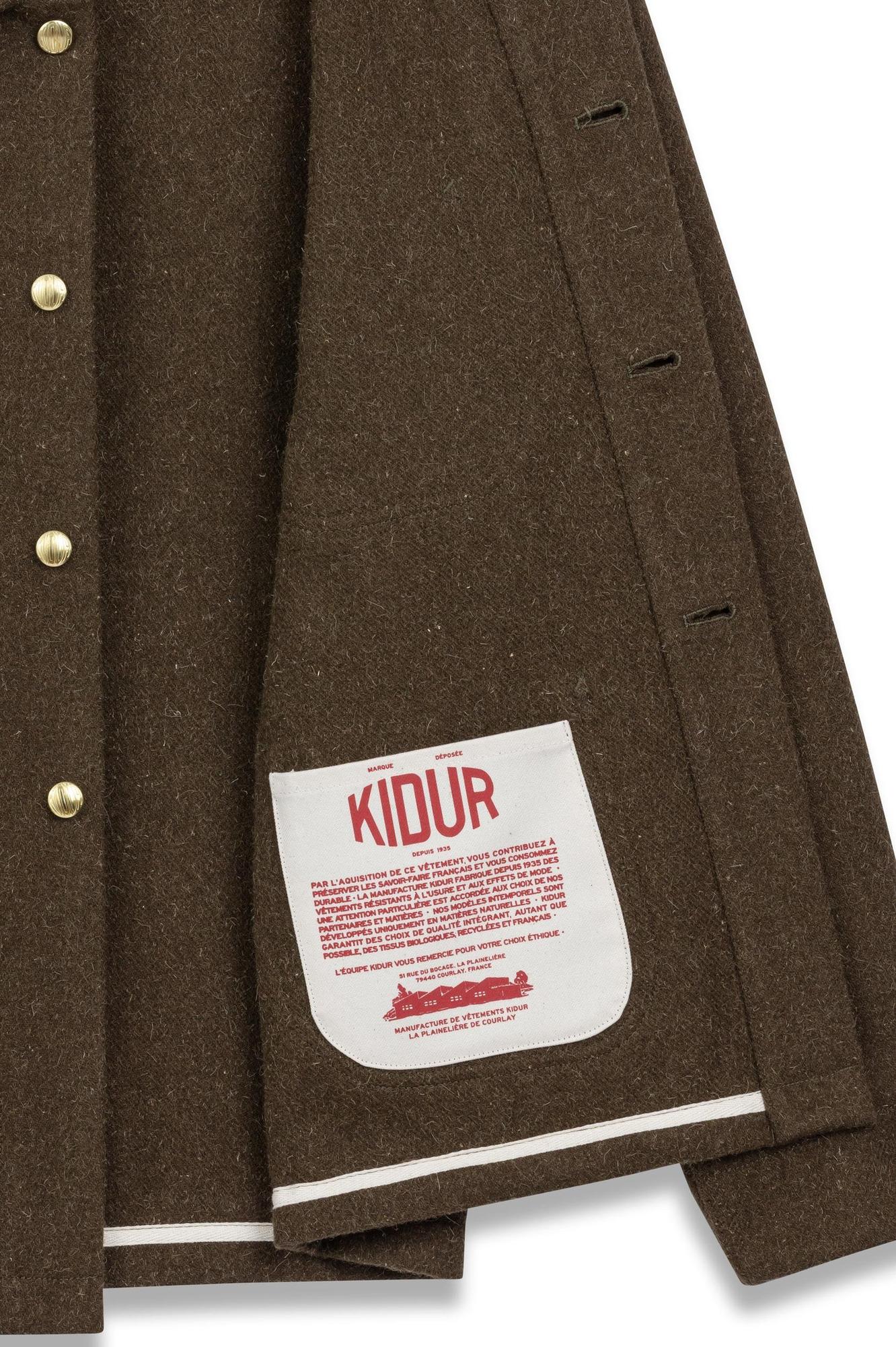 MANTEAU LAINE G.S Mousse