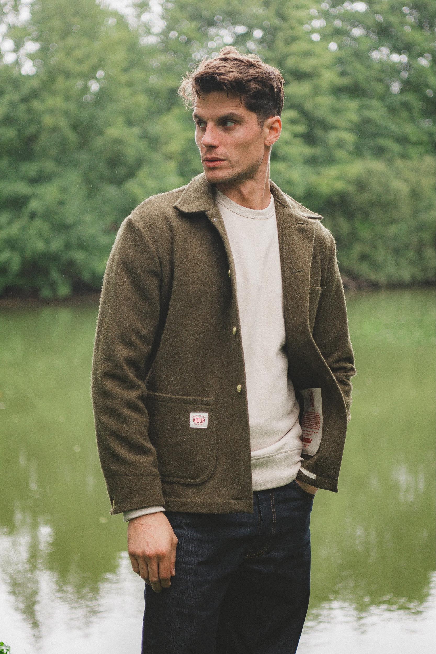 MANTEAU LAINE G.S Mousse