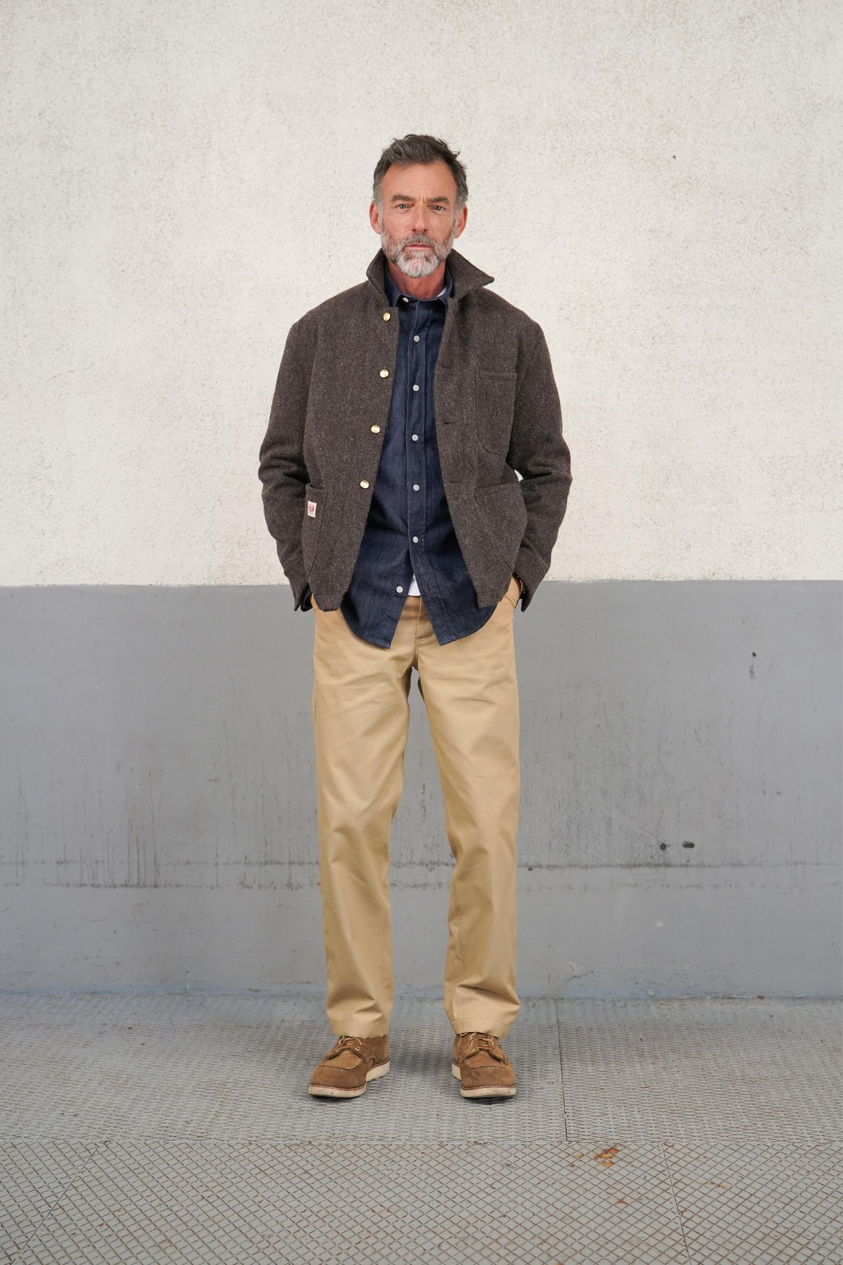 MANTEAU LAINE G.S Yack