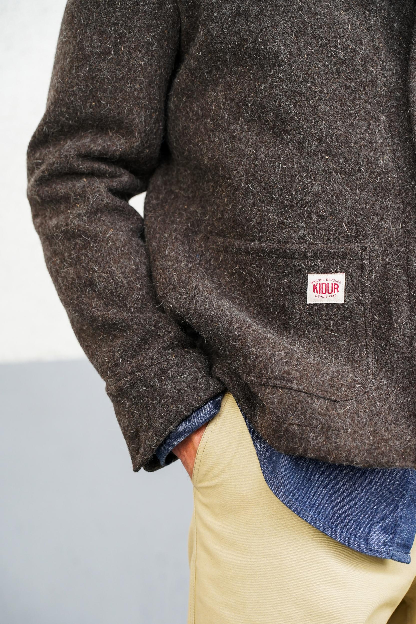 MANTEAU LAINE G.S Yack