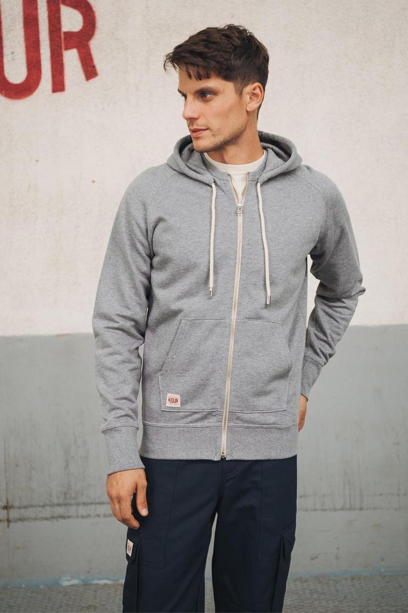 Sweat à capuche Smocky