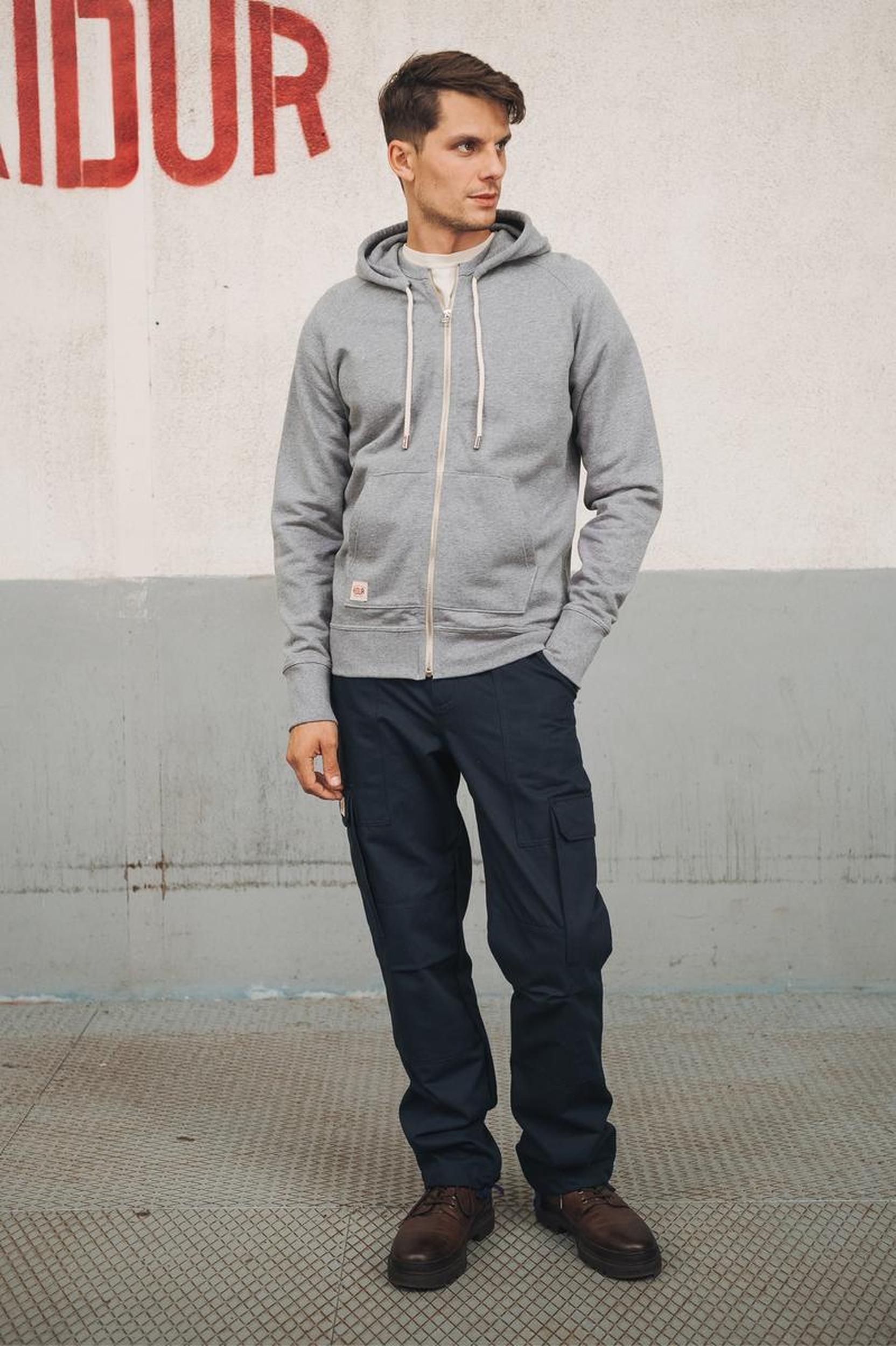 Sweat à capuche Smocky