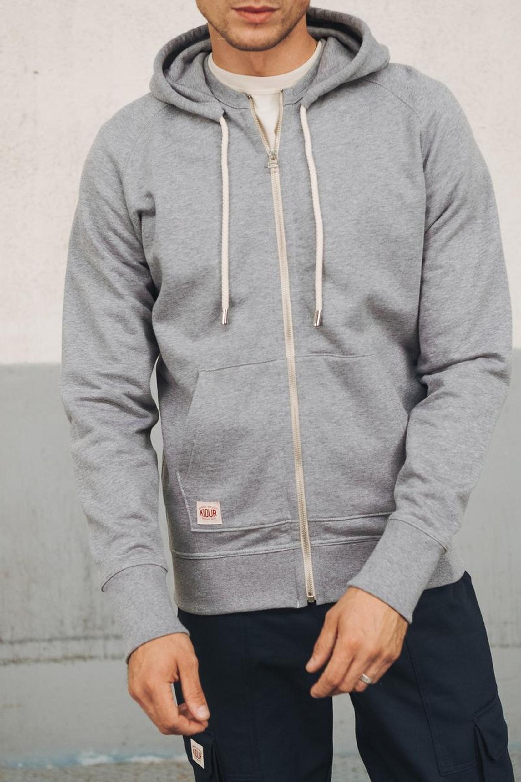 Sweat à capuche Smocky